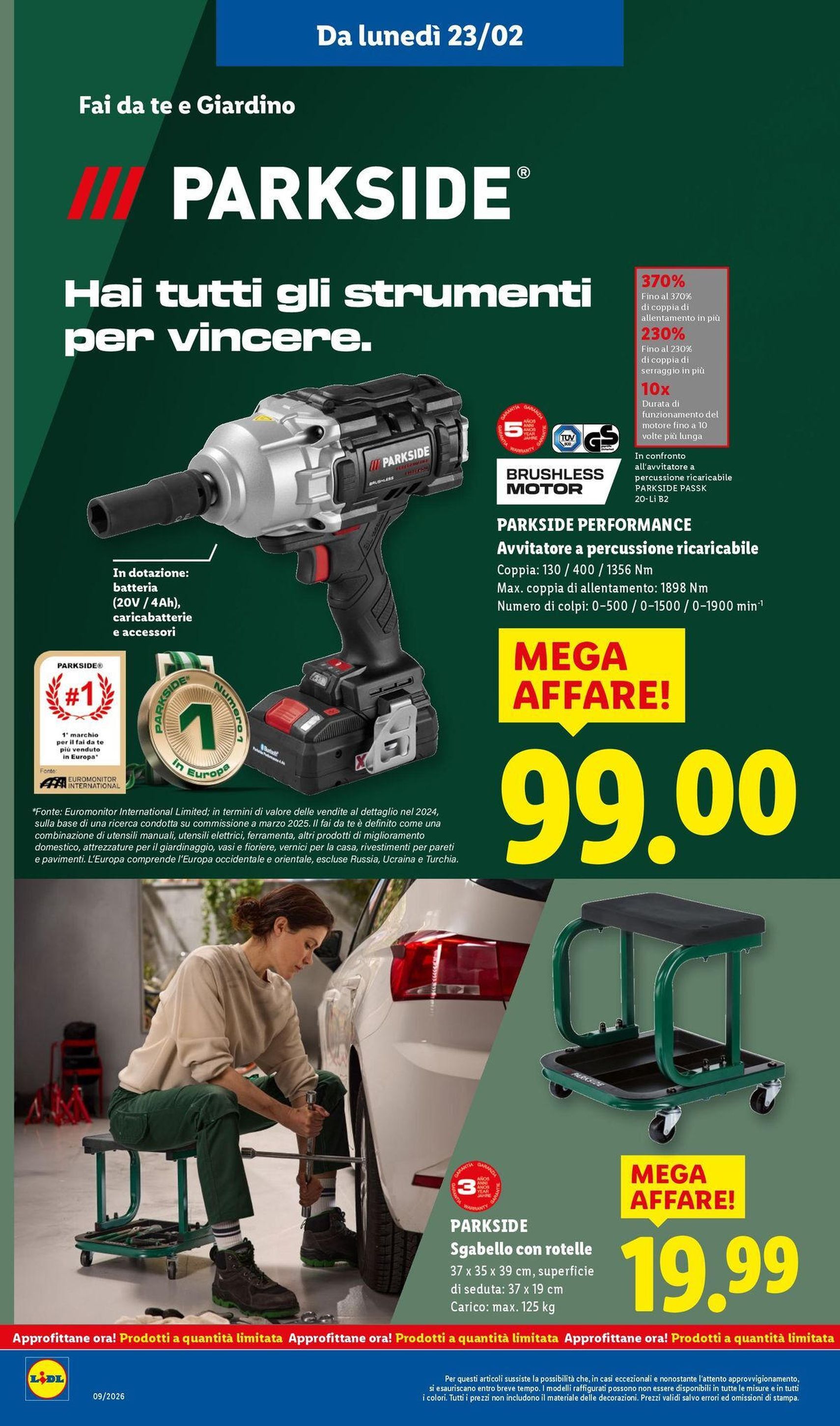 Volantino Lidl - volantino valido dal 23/02/2026 pagina 28 di 49