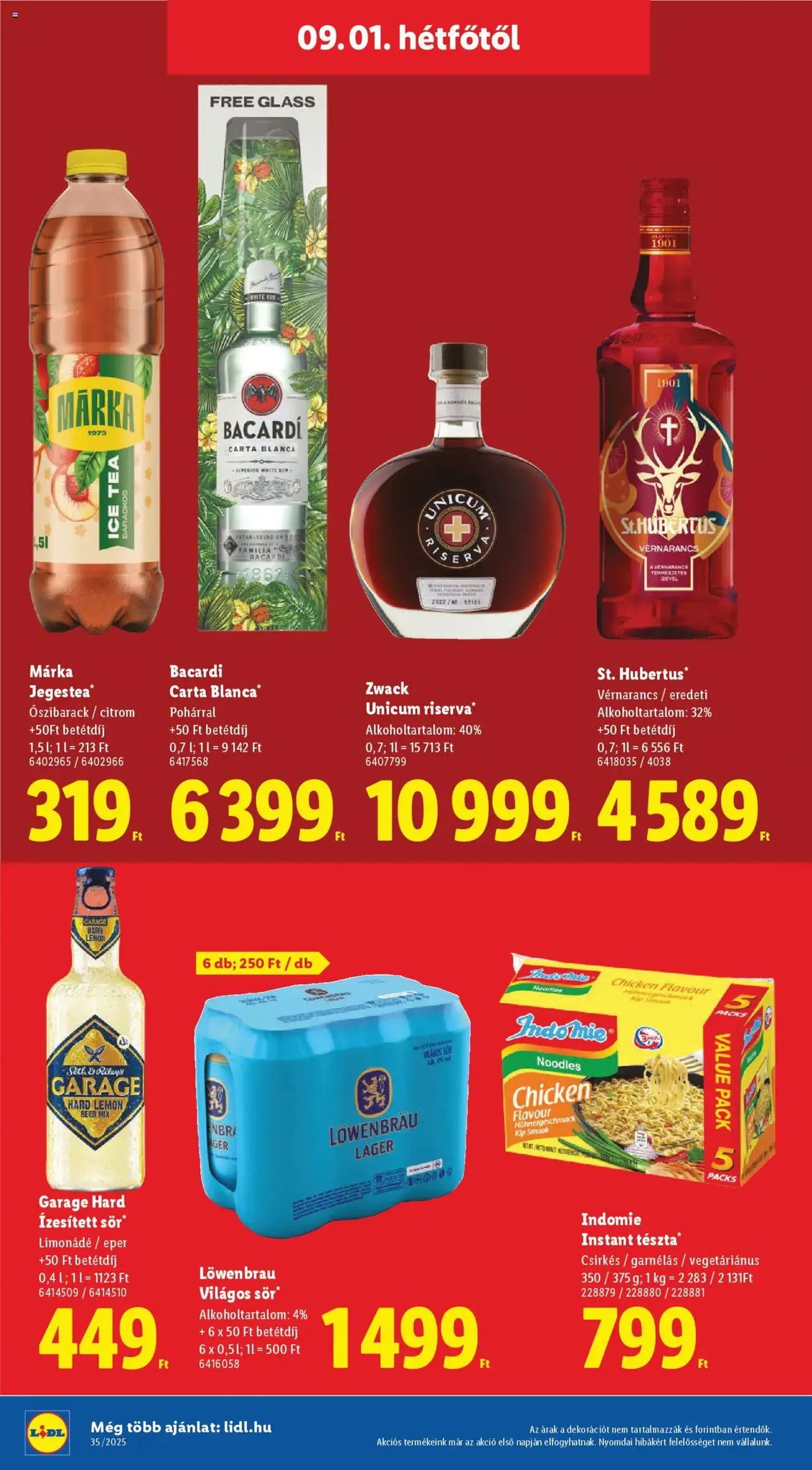 Lidl Akciós újság - 2025.08.28. érvényes szórólap 74 oldal 76 oldalból Lidl Akciós újság - 2025.08.28. érvényes szórólap 74 oldal 76 oldalból