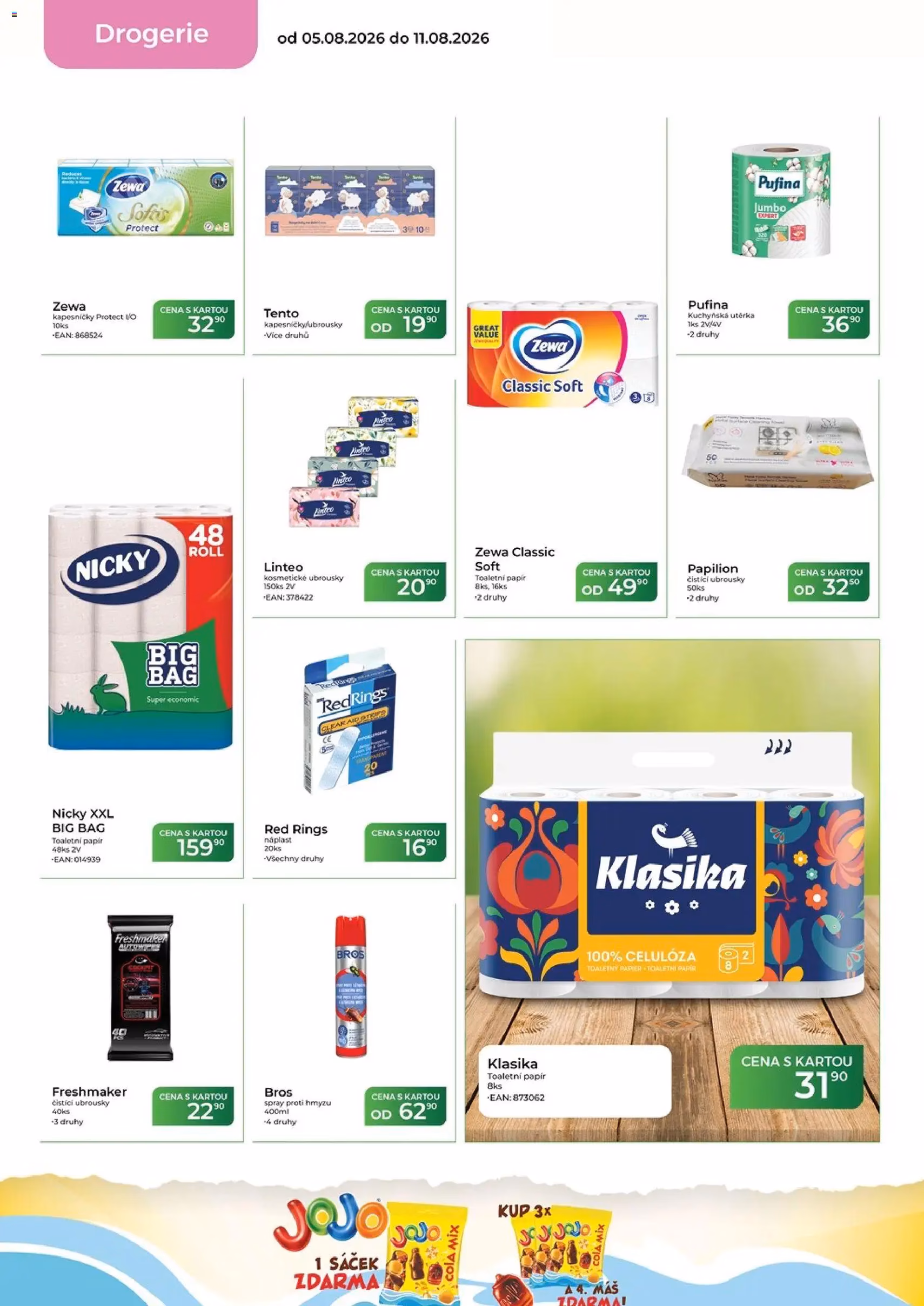 Tamda Foods leták - platný leták od 05.08.2026 strana 54 z 60