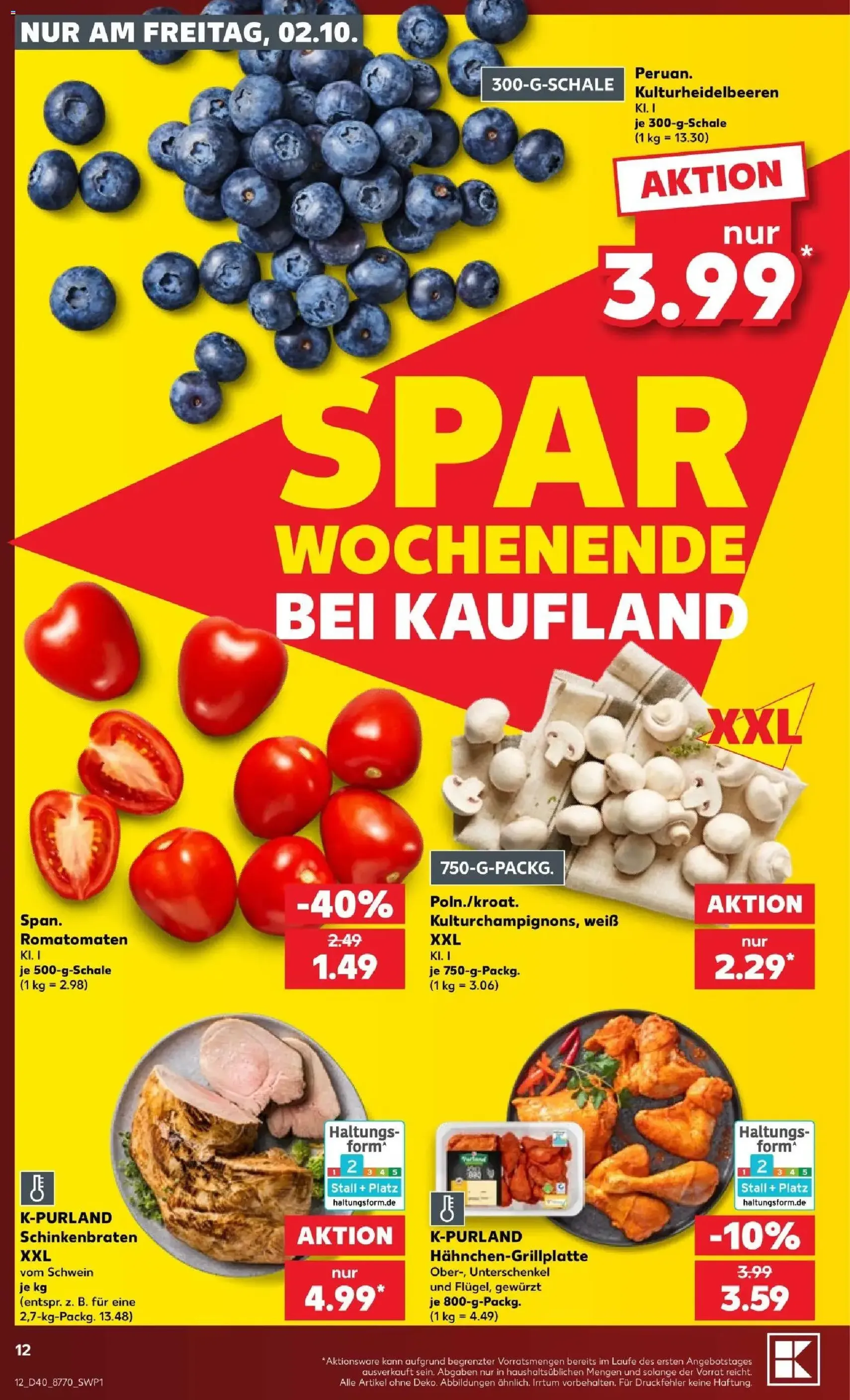 Kaufland Prospekt - Gültiger Prospekt ab 01.10.2026, Seite 16 von insgesamt 70