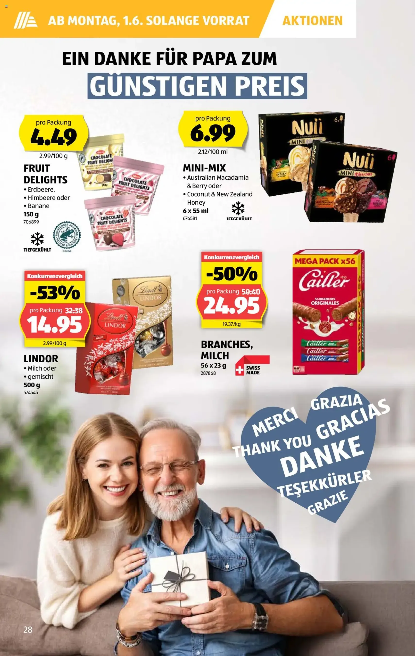 Aldi aktionen - Gültiger Prospekt ab 28.05.2026, Seite 28 von insgesamt 39