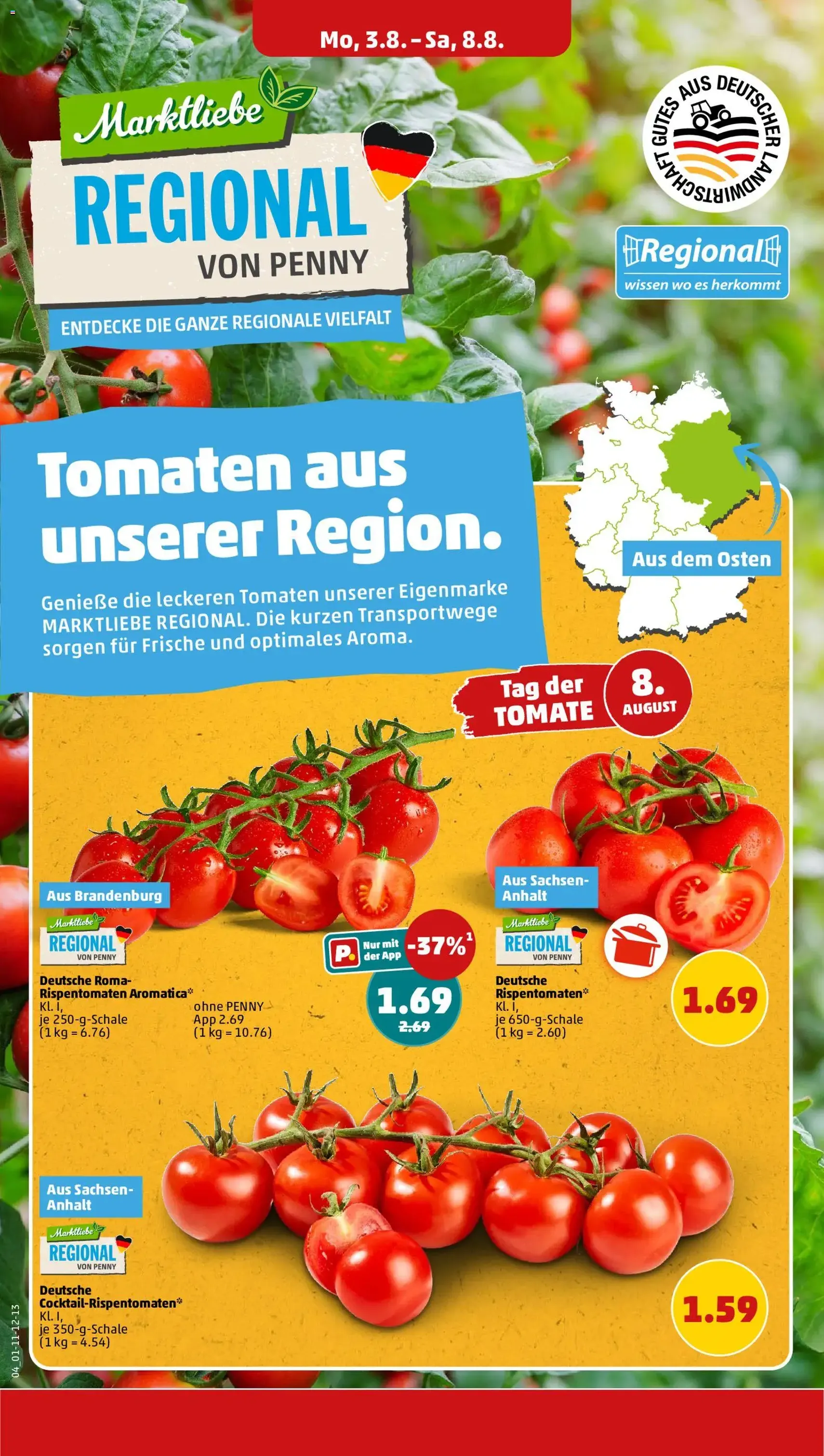 Penny Prospekt - Gültiger Prospekt ab 03.08.2026, Seite 8 von insgesamt 40