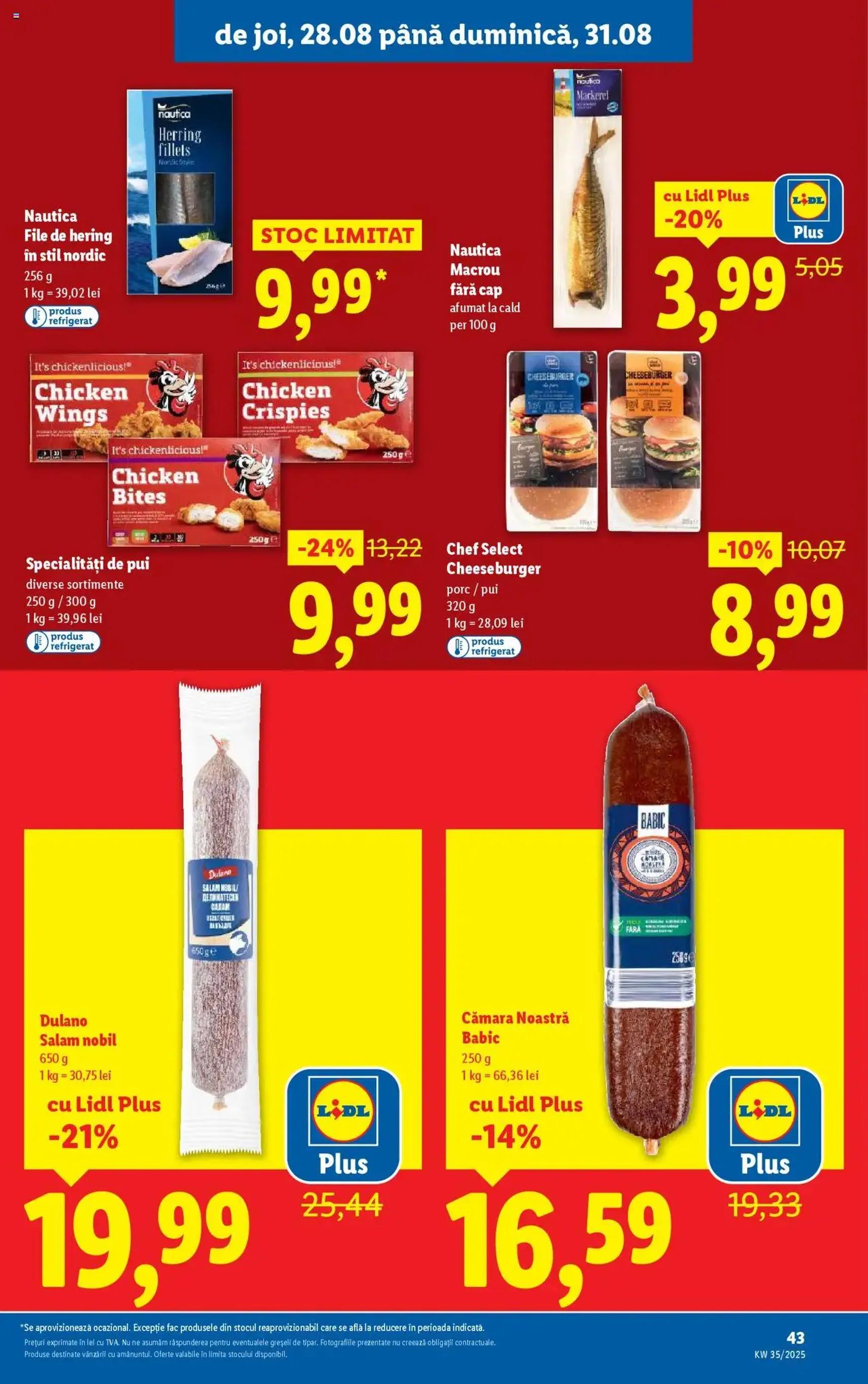 Catalog Lidl - cataloage valabile începând cu 25.08.2025 pagina 57 din 74 Catalog Lidl - cataloage valabile începând cu 25.08.2025 pagina 57 din 74