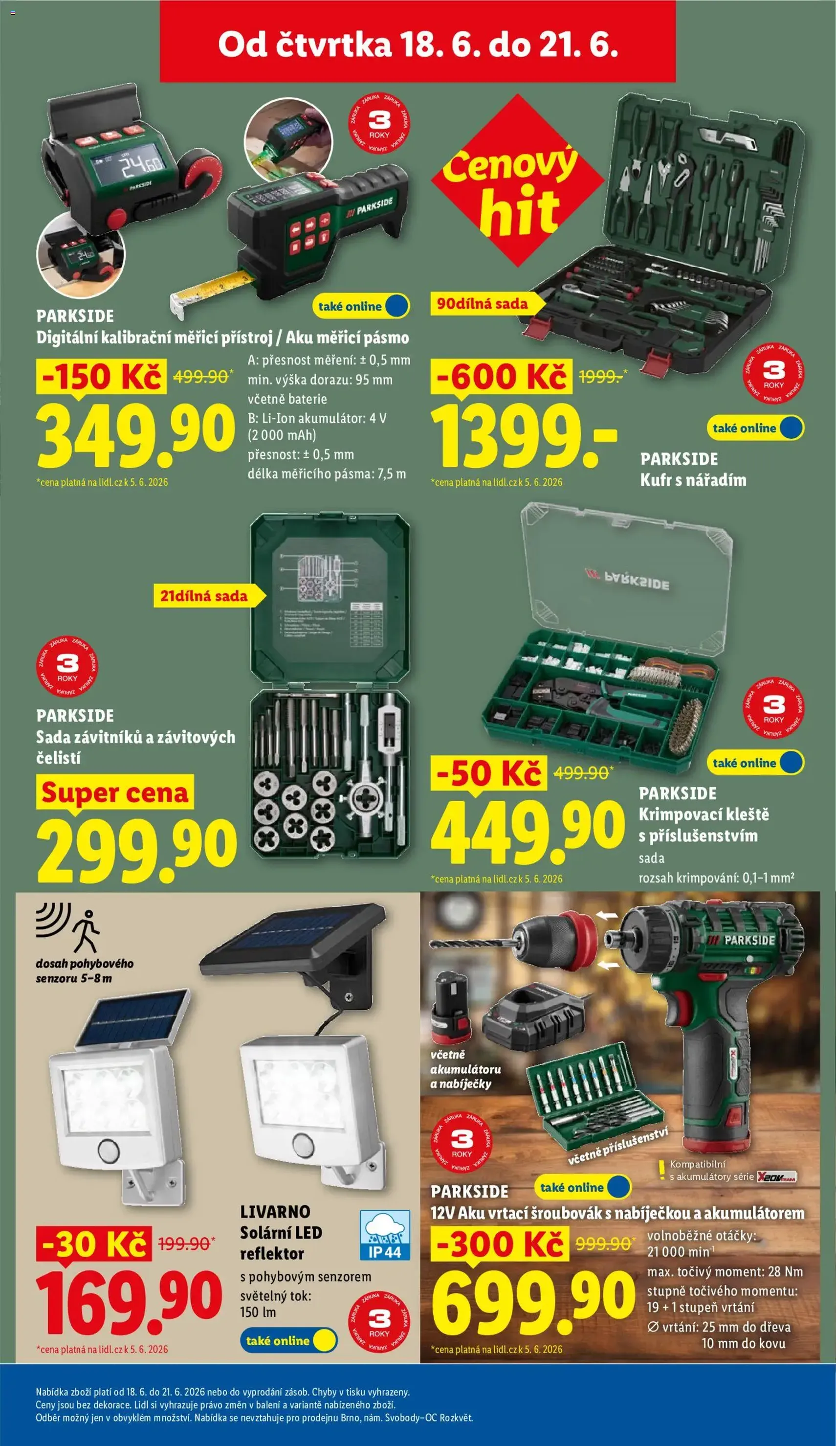 Lidl leták - platný leták od 18.06.2026 strana 39 z 49