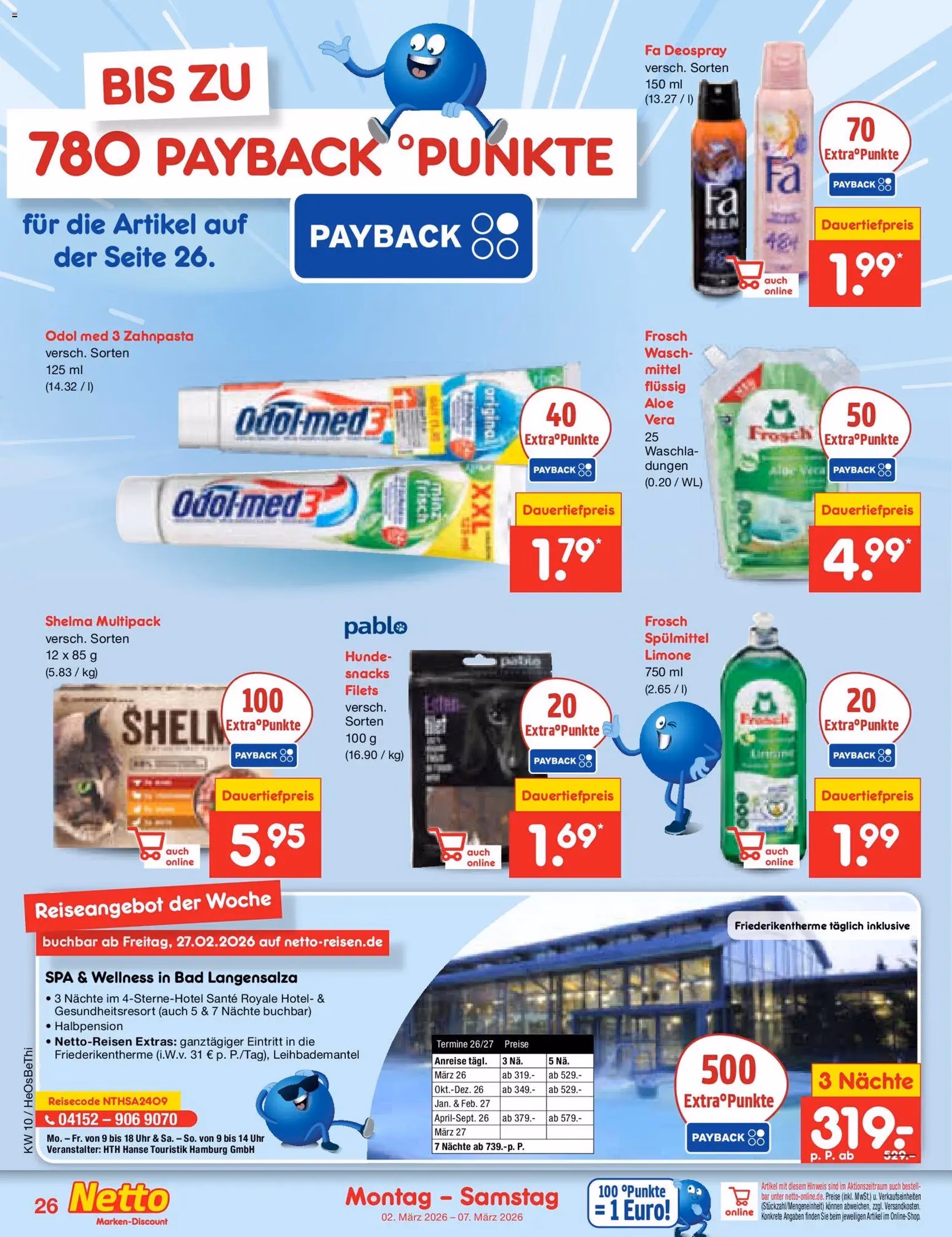Netto Marken-Discount Prospekt - Gültiger Prospekt ab 02.03.2026, Seite 28 von insgesamt 60