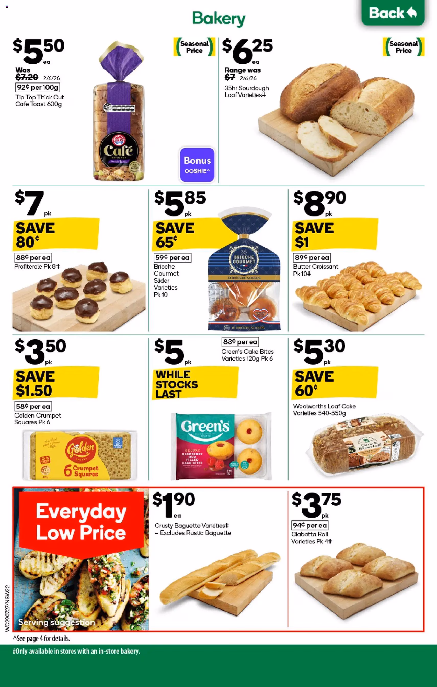 Woolworths catalogue - valid flyer from 29/07/2026, page 22 of 38