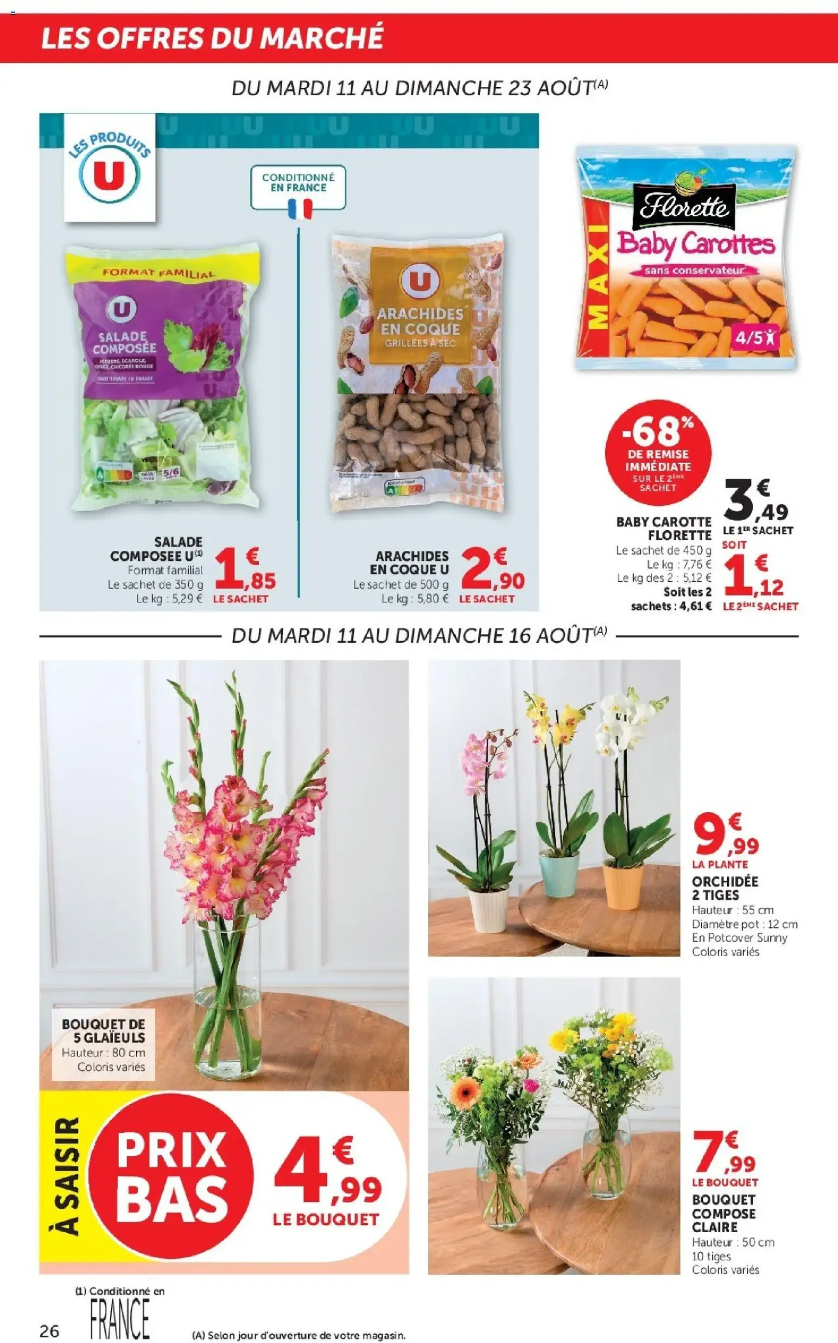Super U catalogue - brochure valable à partir du 11/08/2026, page 26 sur 28