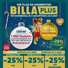 Billa Plus - Black Friday - Prospekt Vorschau gültig ab 20.11.2025