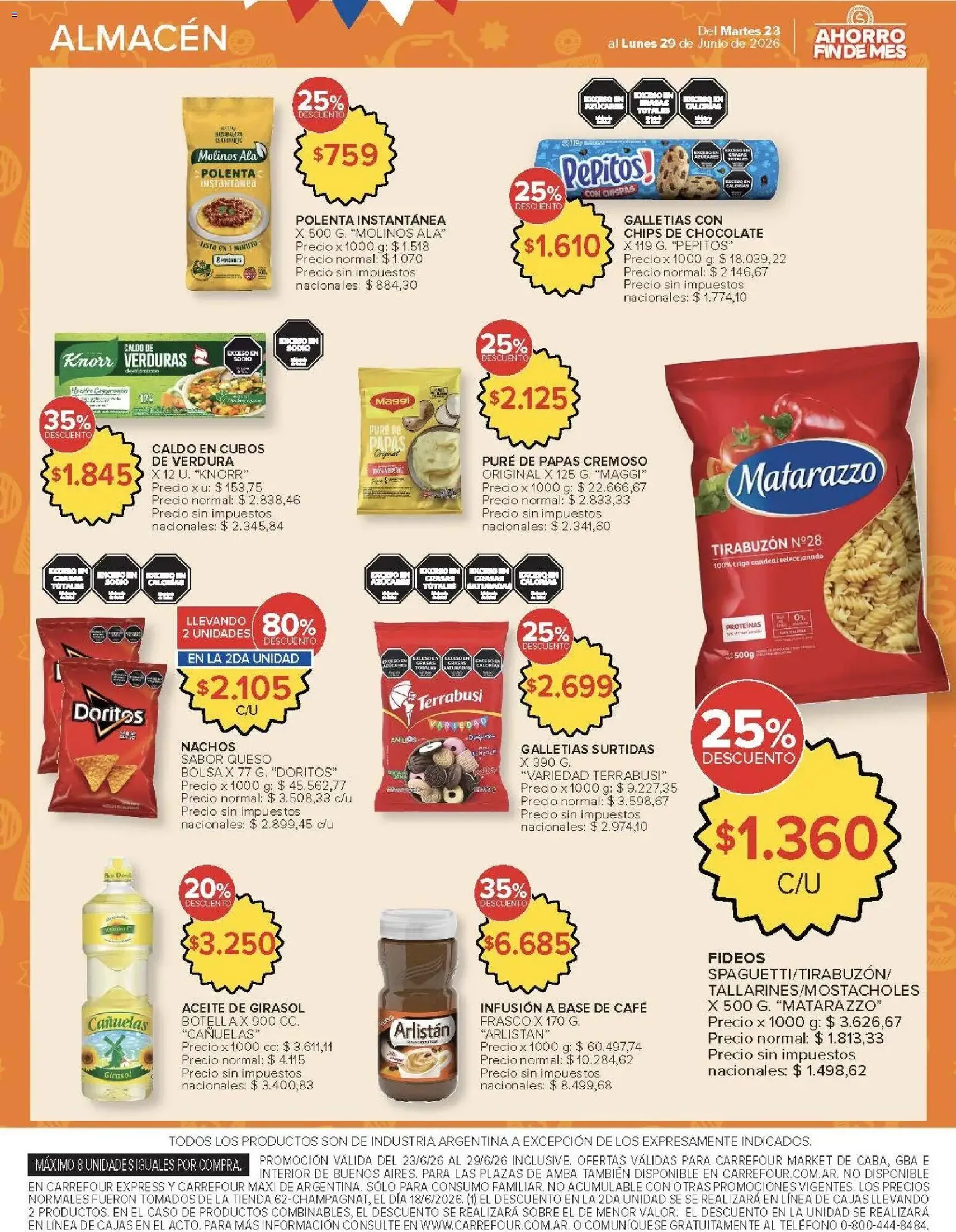 Carrefour Market catálogo - folleto válido desde 23/06/2026 página 8 de 25