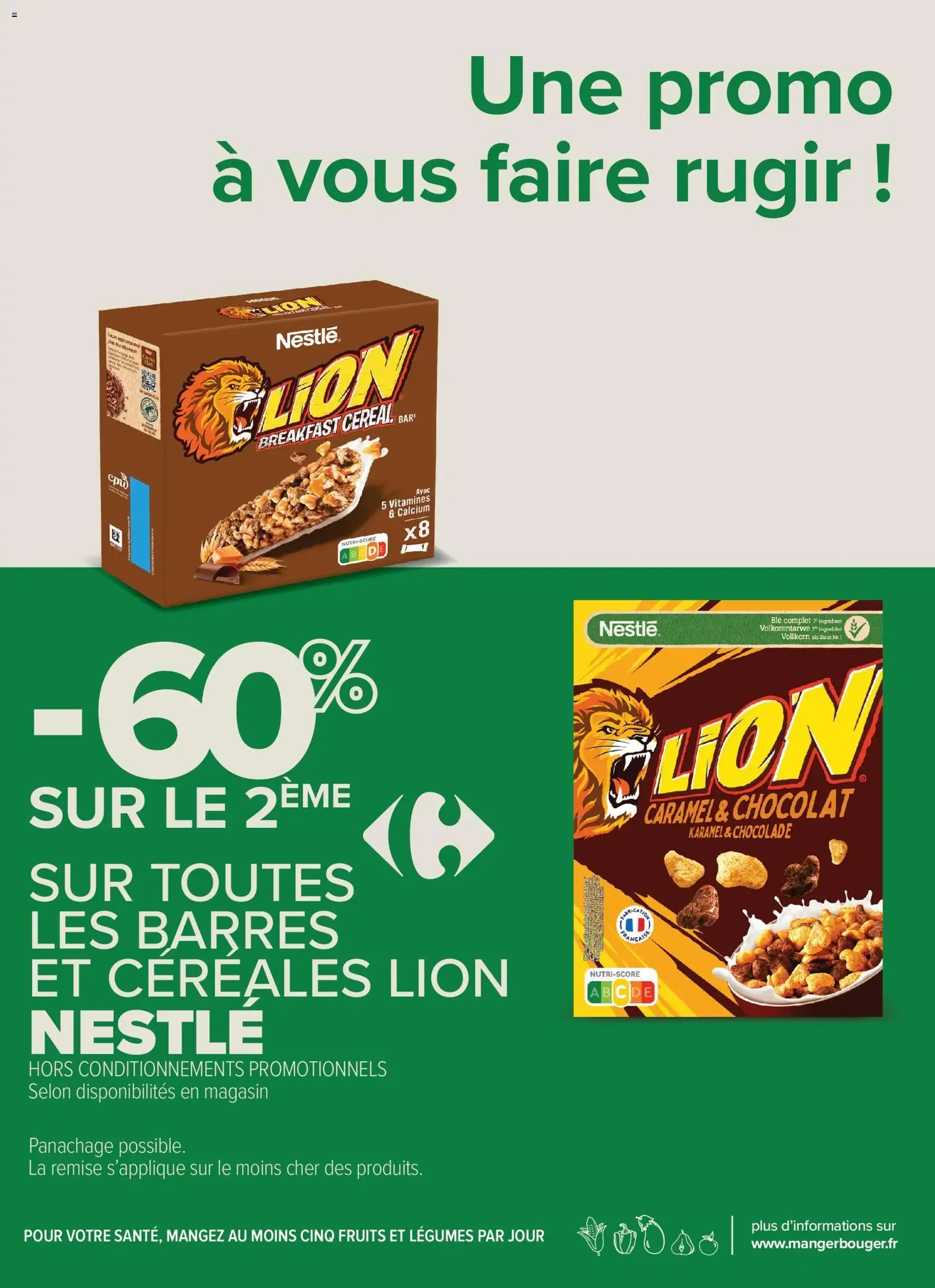 Carrefour contact catalogue - brochure valable à partir du 28/07/2026, page 5 sur 18