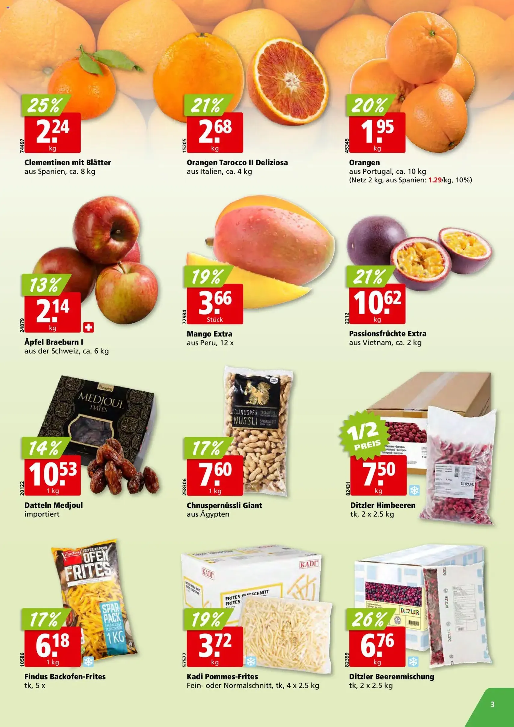 Aligro Aktionen - Gültiger Prospekt ab 15.12.2025, Seite 3 von insgesamt 40