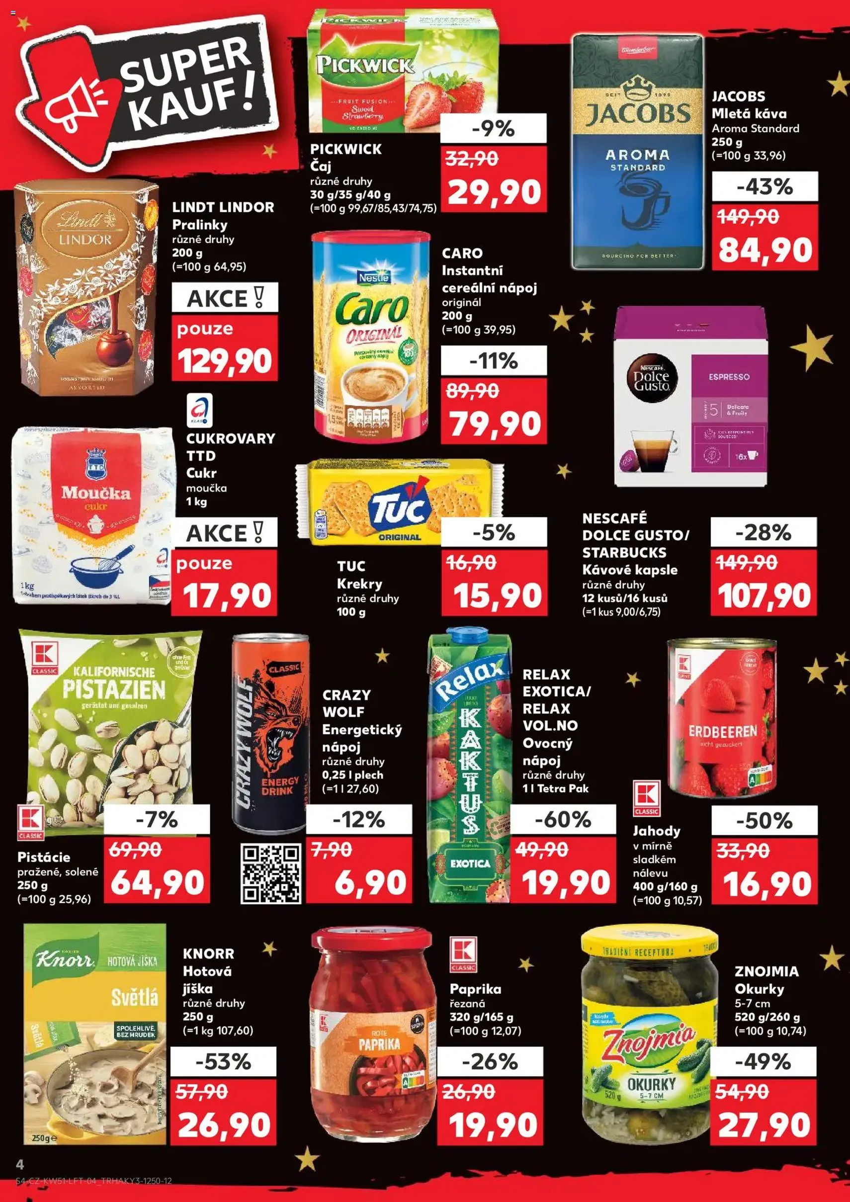 Kaufland leták - platný leták od 17.12.2025 strana 4 z 60