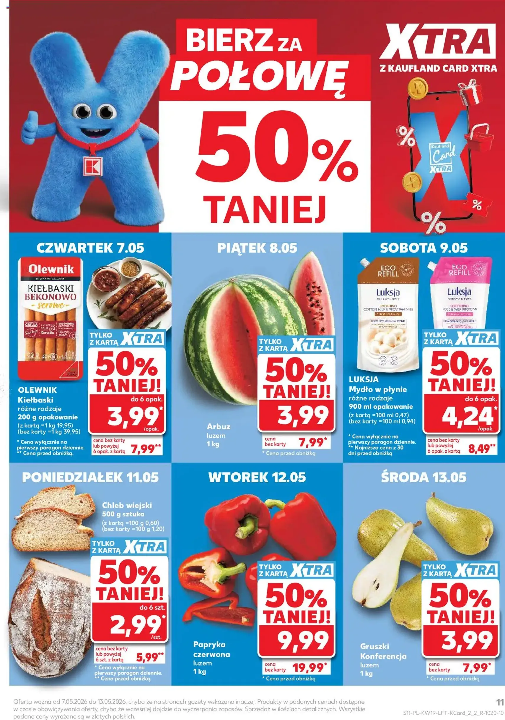 Kaufland gazetka - ważny gazetka od 07.05.2026 strona 11 z 68