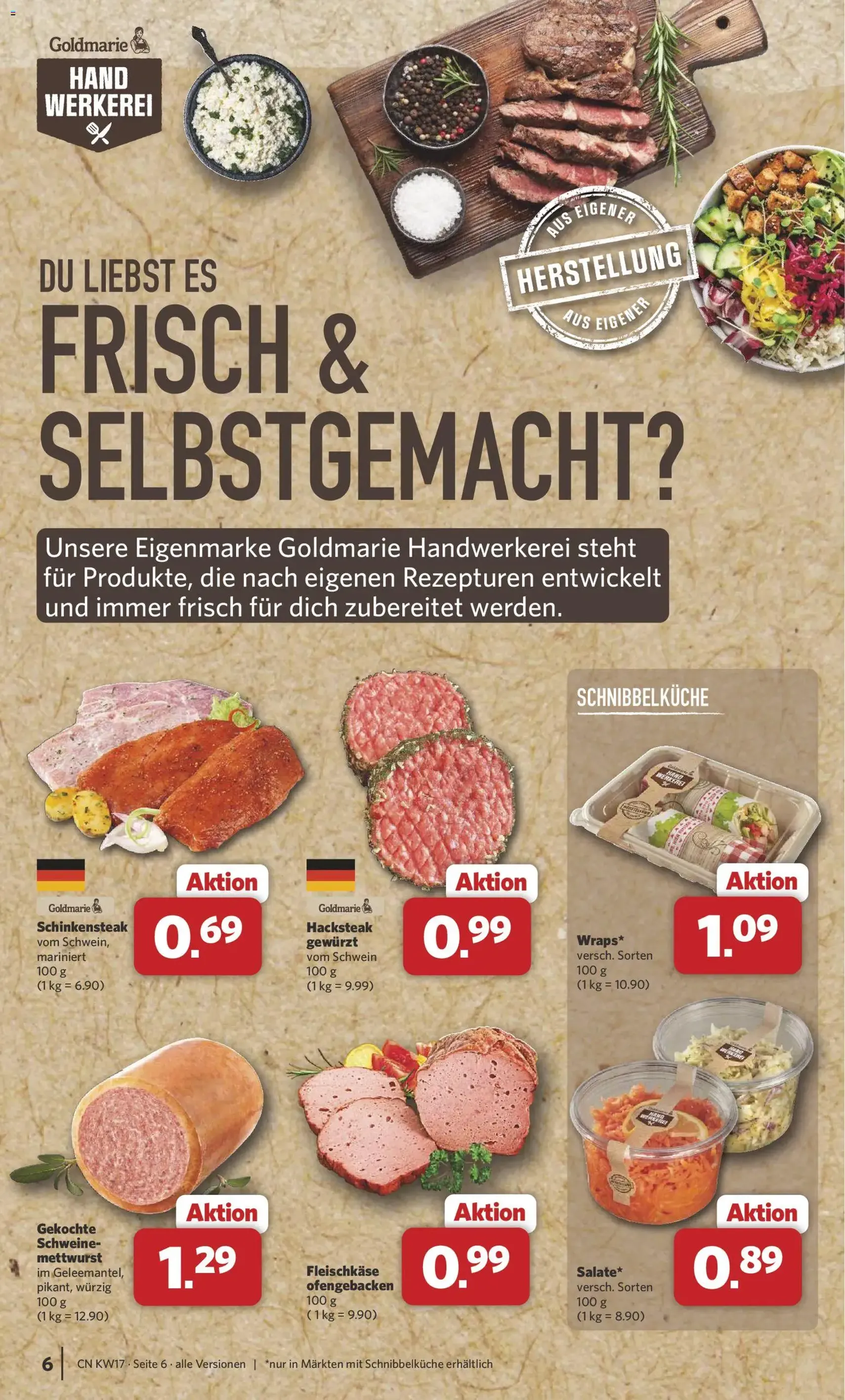 Combi Prospekt - Gültiger Prospekt ab 20.04.2026, Seite 6 von insgesamt 33