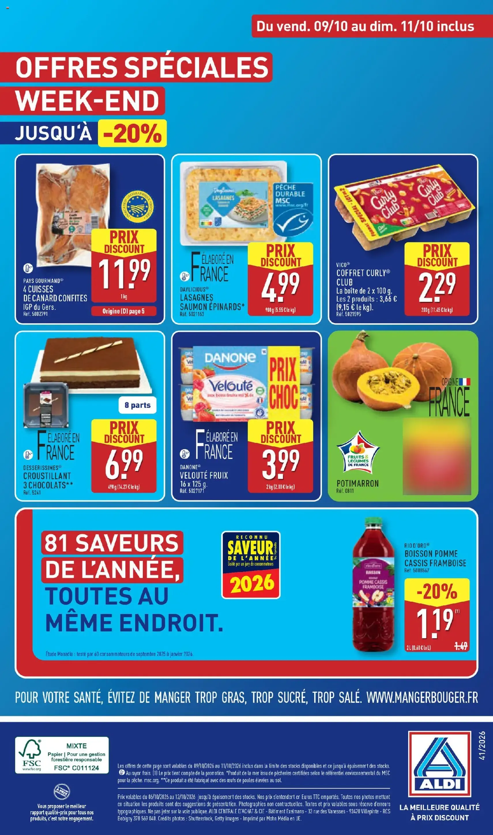 Aldi catalogue - brochure valable à partir du 06/10/2026, page 40 sur 41