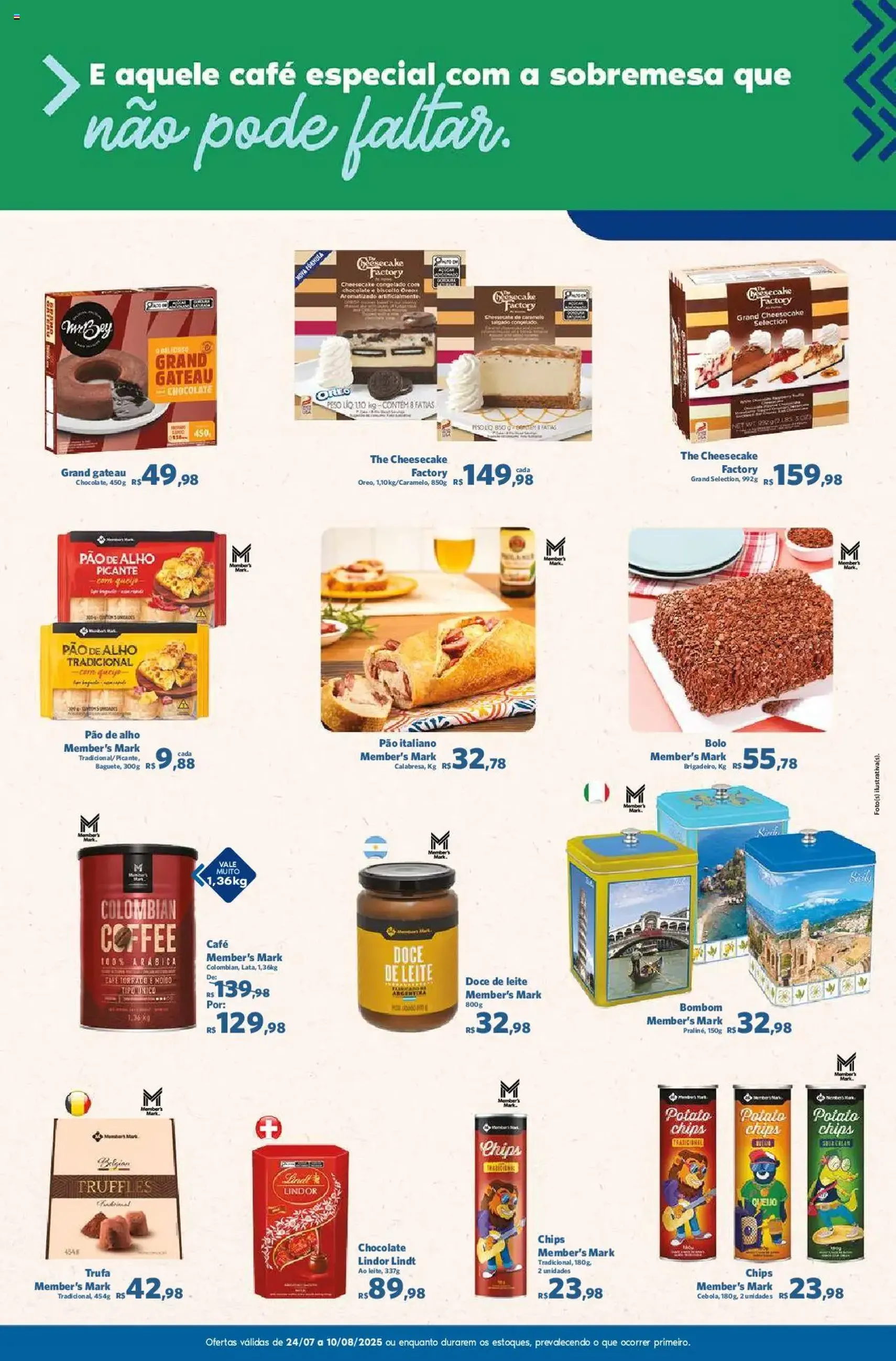 Sam's Club - Ofertas Dia dos Pais - folheto válido a partir de 24/07/2025 página 4 de 11 Sam's Club - Ofertas Dia dos Pais - folheto válido a partir de 24/07/2025 página 4 de 11