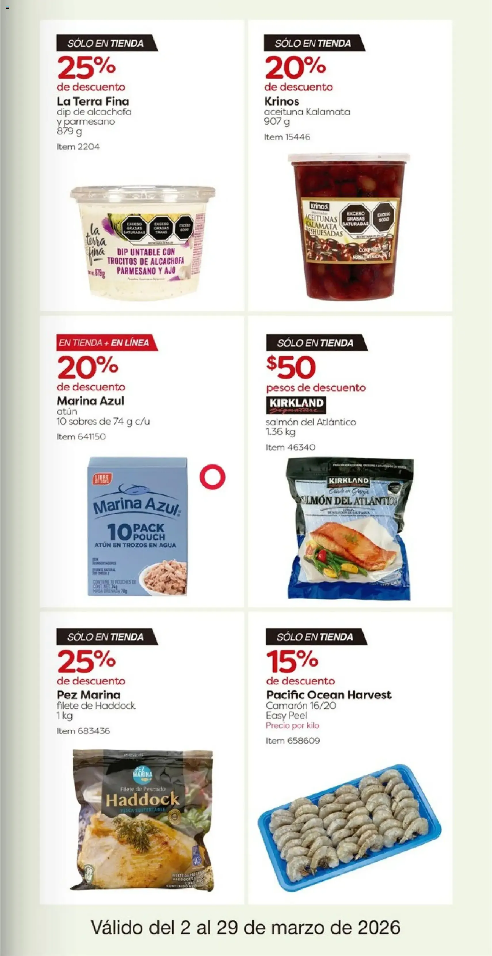 Costco catálogo - folleto válido desde 02/03/2026 página 29 de 40