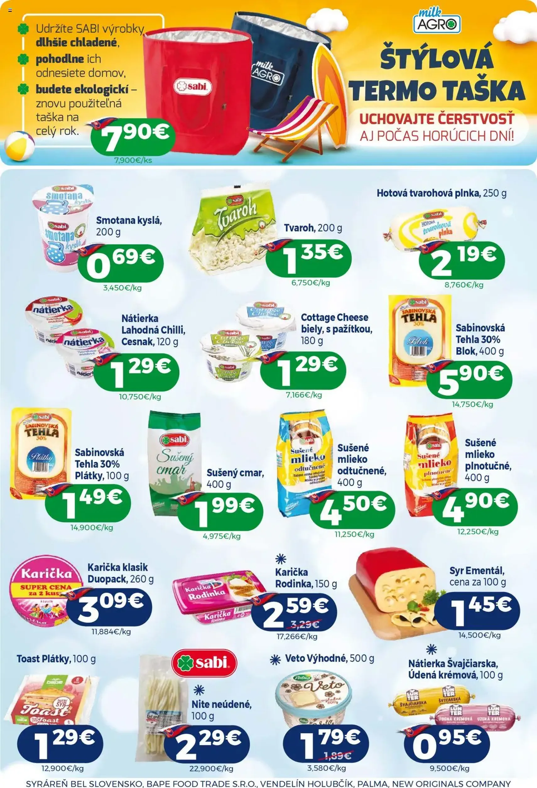 Milk Agro leták - platný leták od 30.07.2025 strana 4 z 12 Milk Agro leták - platný leták od 30.07.2025 strana 4 z 12