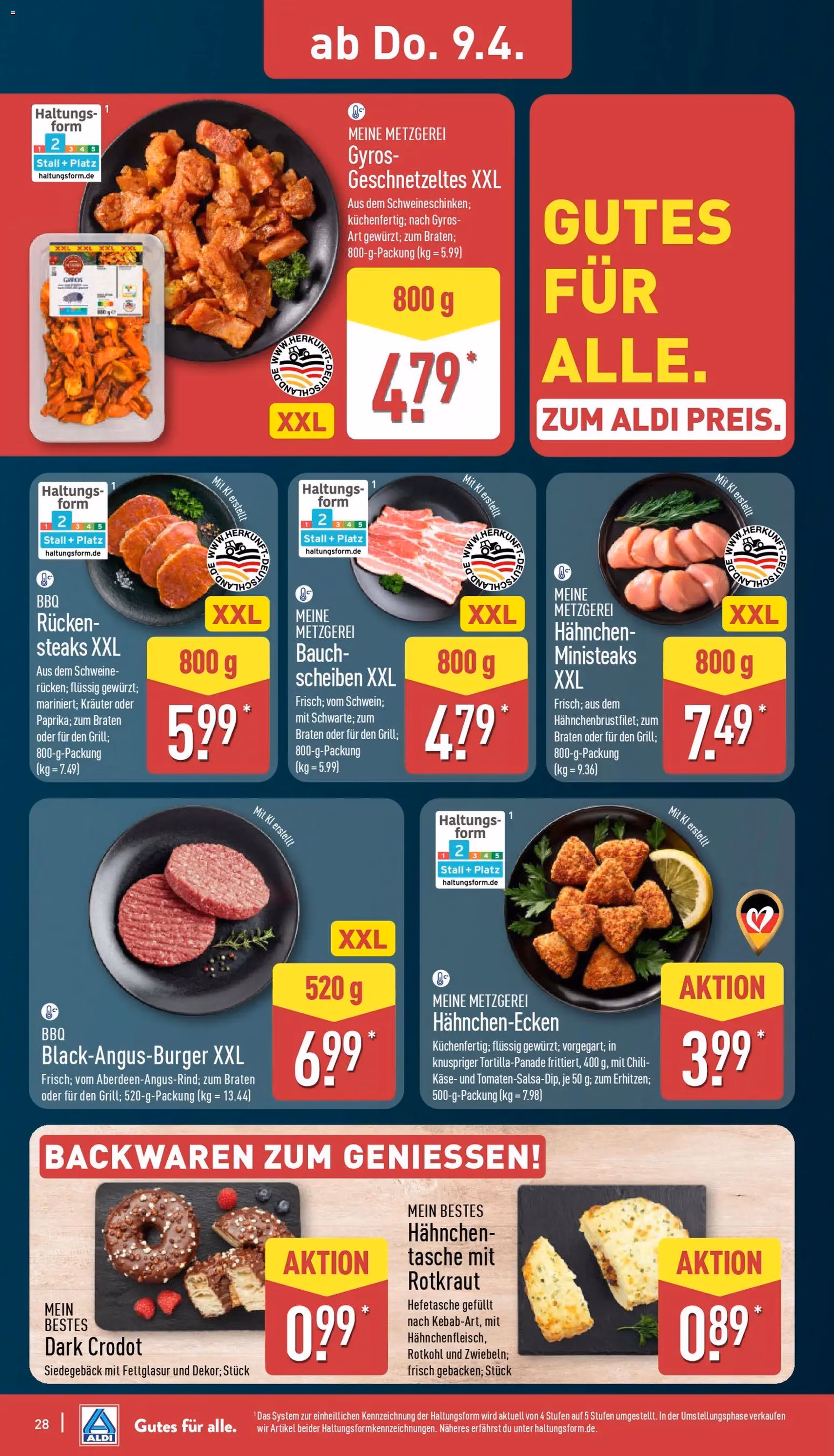 Aldi Prospekt - Gültiger Prospekt ab 07.04.2026, Seite 28 von insgesamt 39