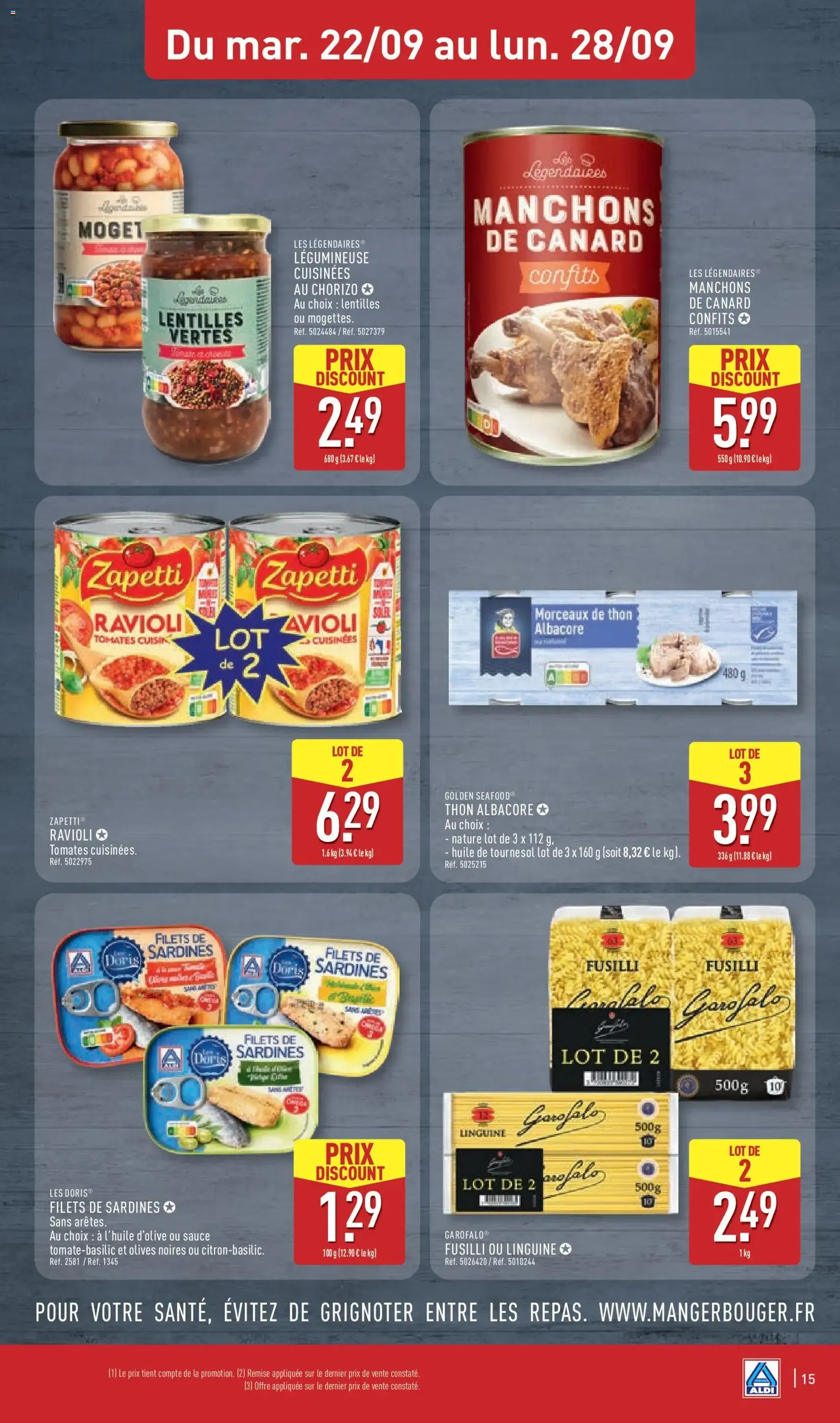 Aldi catalogue - brochure valable à partir du 22/09/2026, page 17 sur 52