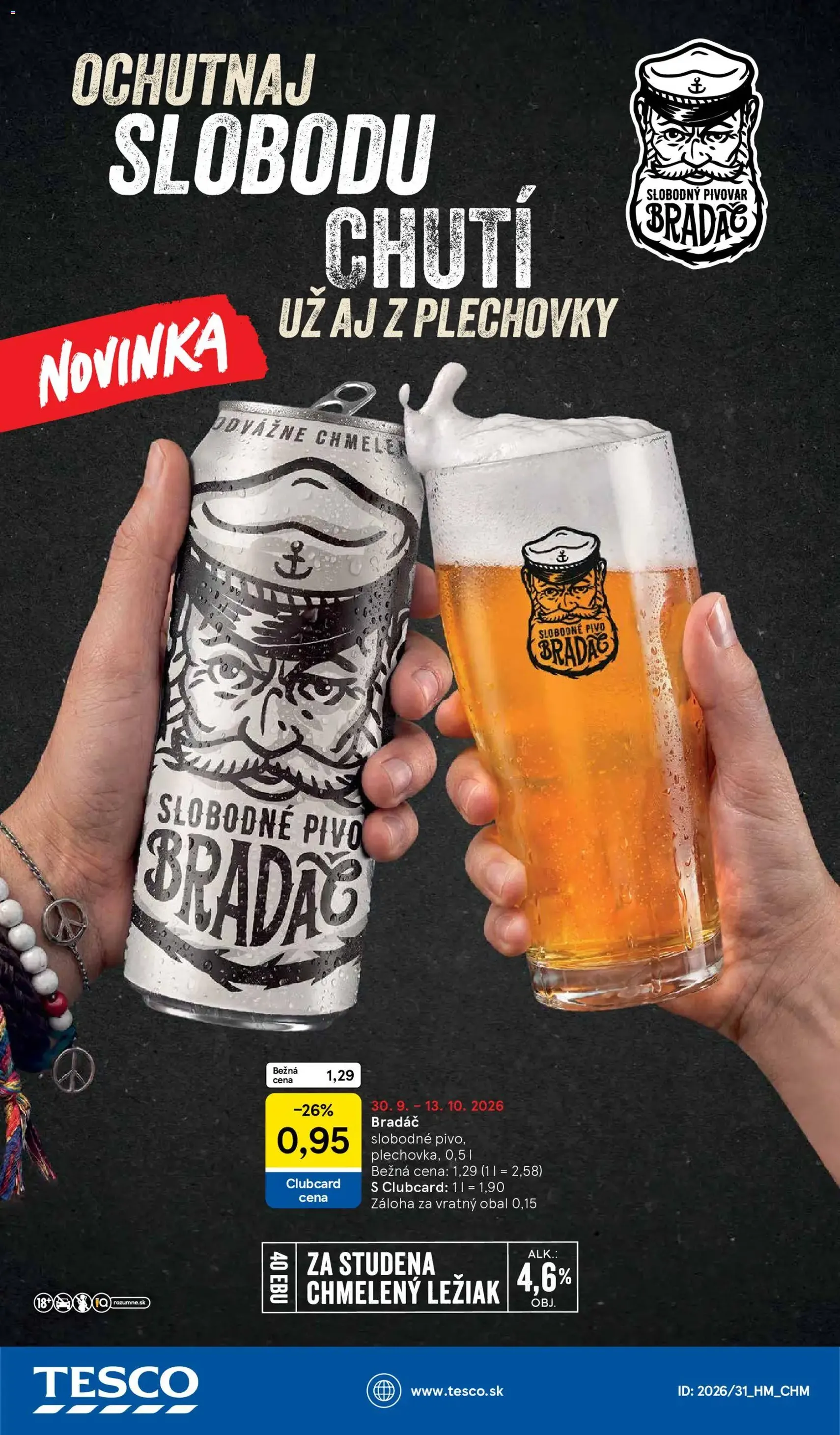 Tesco Hypermarket - leták - platný leták od 30.09.2026 strana 43 z 43