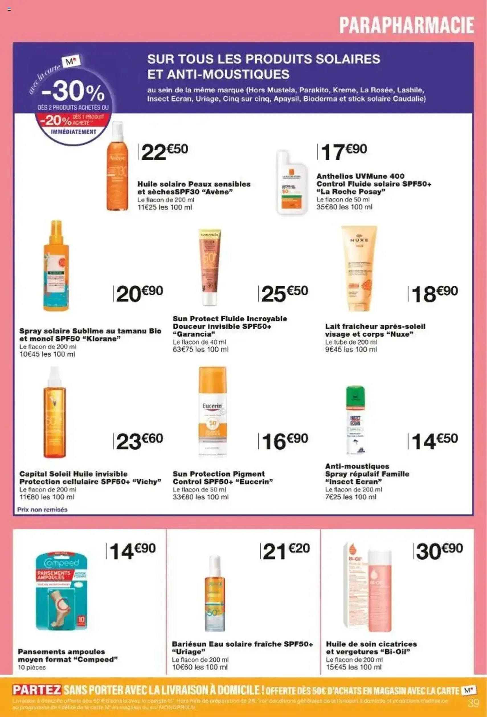 Monoprix catalogue - brochure valable à partir du 29/07/2025, page 39 sur 47 Monoprix catalogue - brochure valable à partir du 29/07/2025, page 39 sur 47