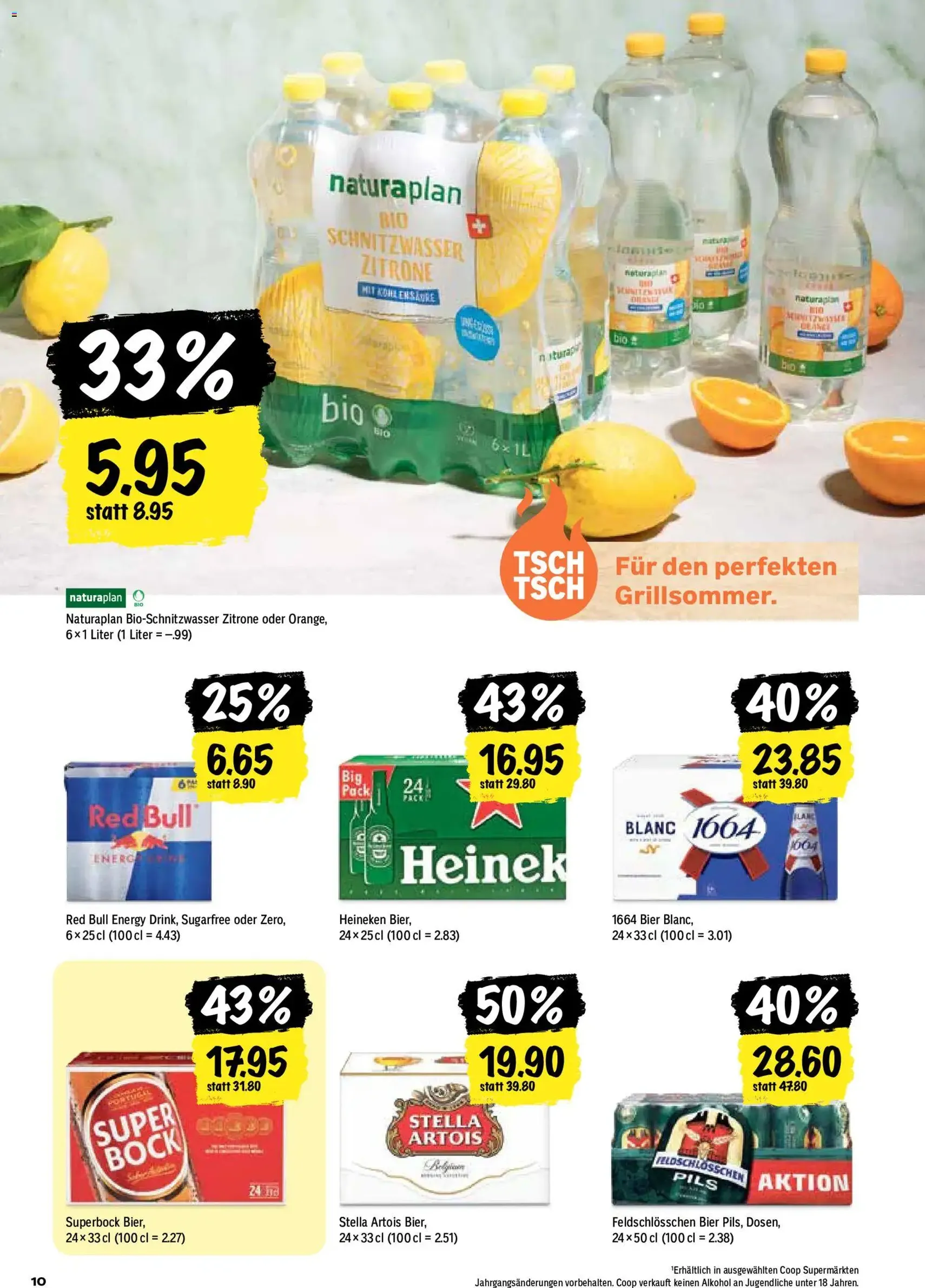 Coop aktionen - Gültiger Prospekt ab 07.05.2026, Seite 10 von insgesamt 24