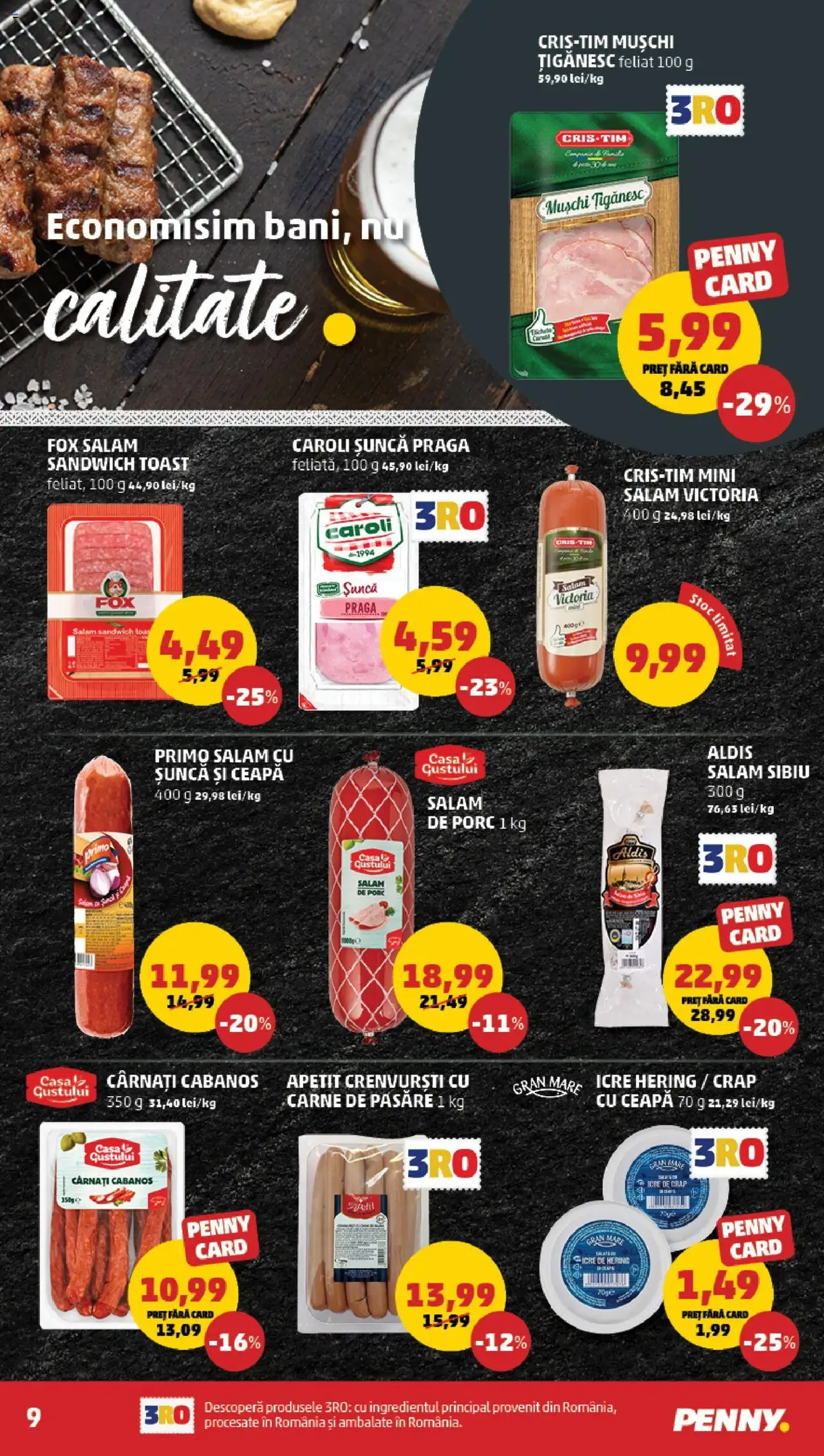 Catalog PENNY - cataloage valabile începând cu 20.08.2025 pagina 9 din 20