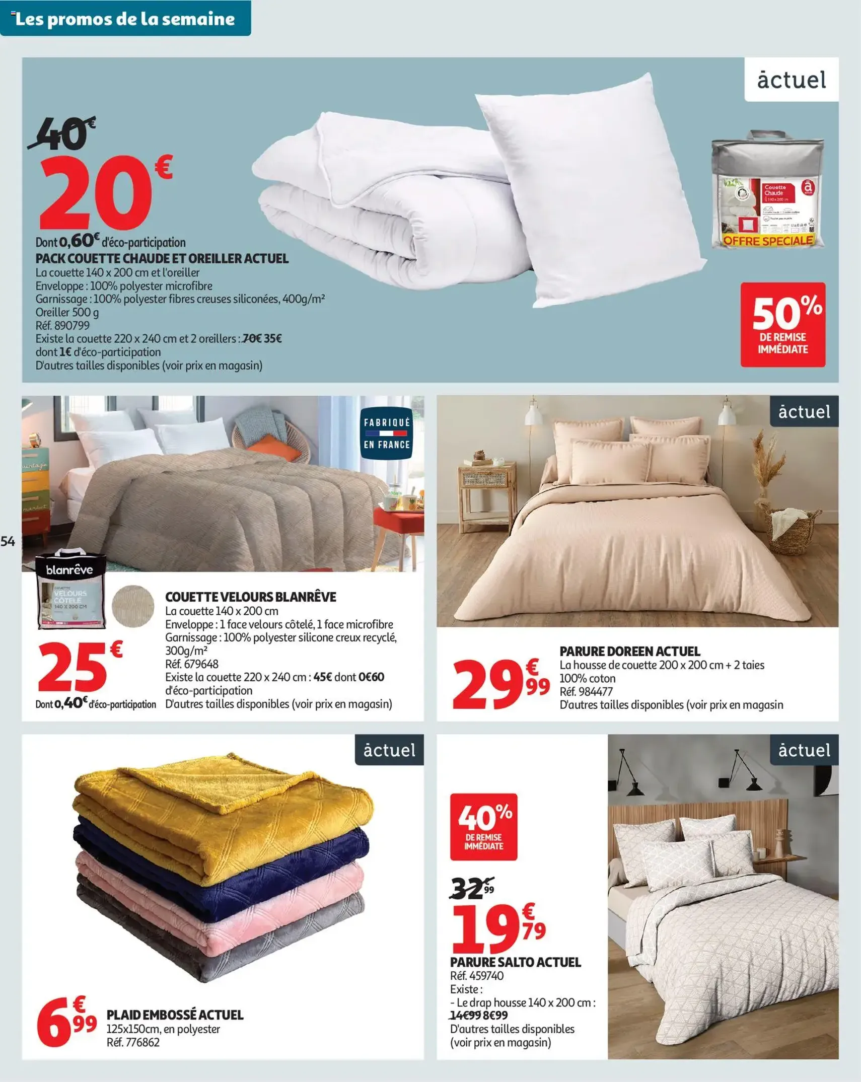 Auchan prospectus - brochure valable à partir du 02/12/2025, page 54 sur 62