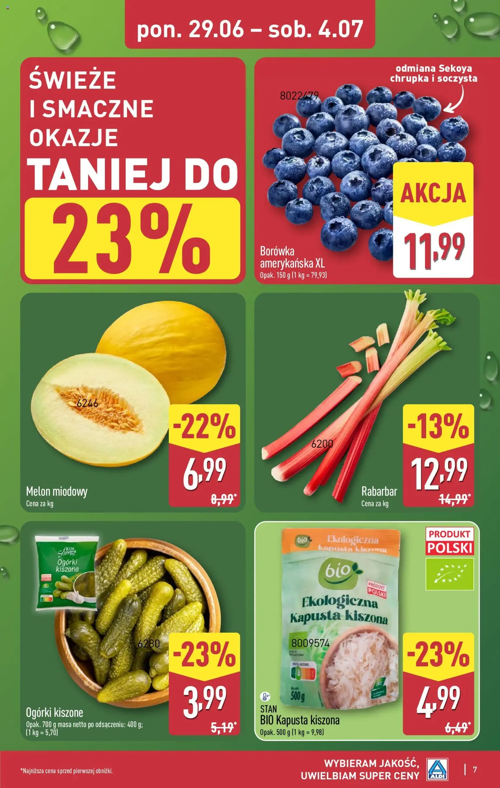 Aldi gazetka - ważny gazetka od 29.06.2026 strona 7 z 46