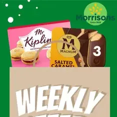 Morrisons - Weekly offers - Flyer preview valid from 04/08/2025