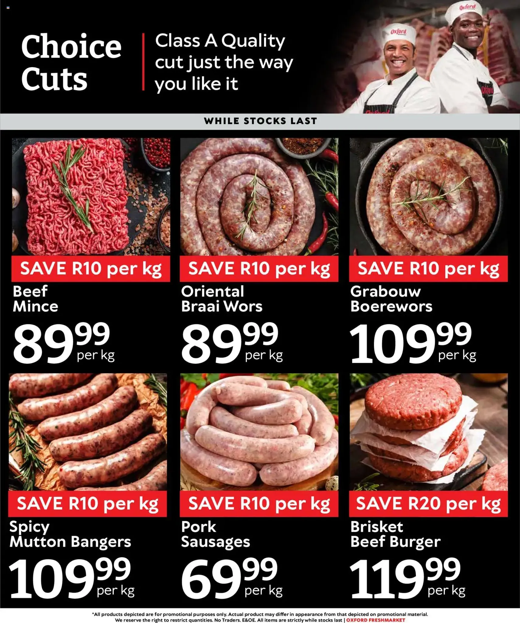 Oxford Freshmarket Specials - valid flyer from 08/07/2026, page 4 of 16