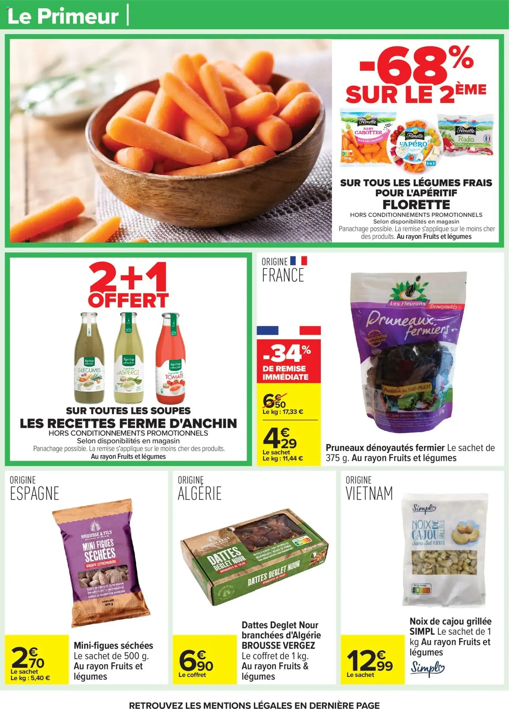 Carrefour catalogue semaine 52 - brochure valable à partir du 23/12/2025, page 21 sur 68