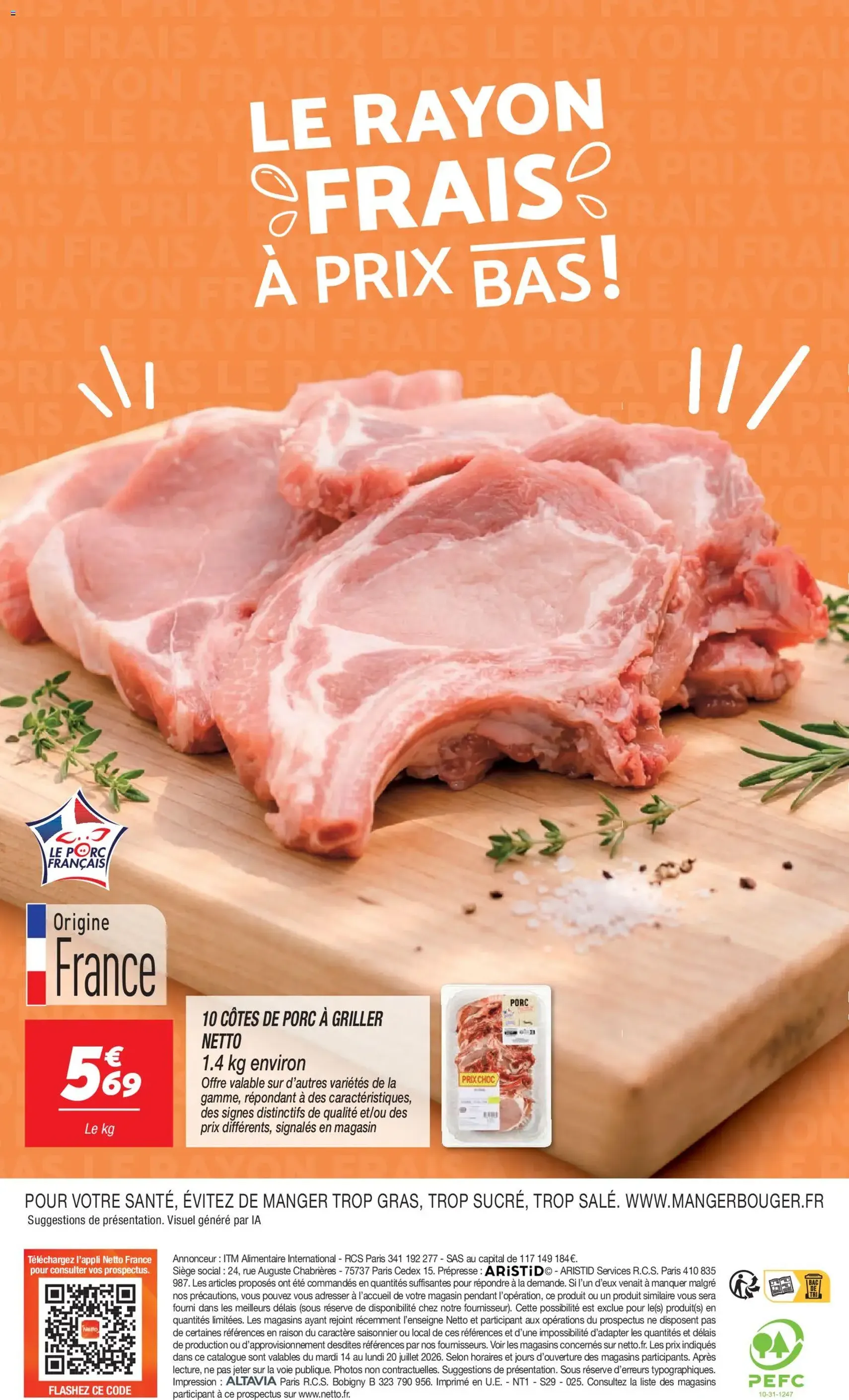 Netto catalogue - brochure valable à partir du 14/07/2026, page 12 sur 12