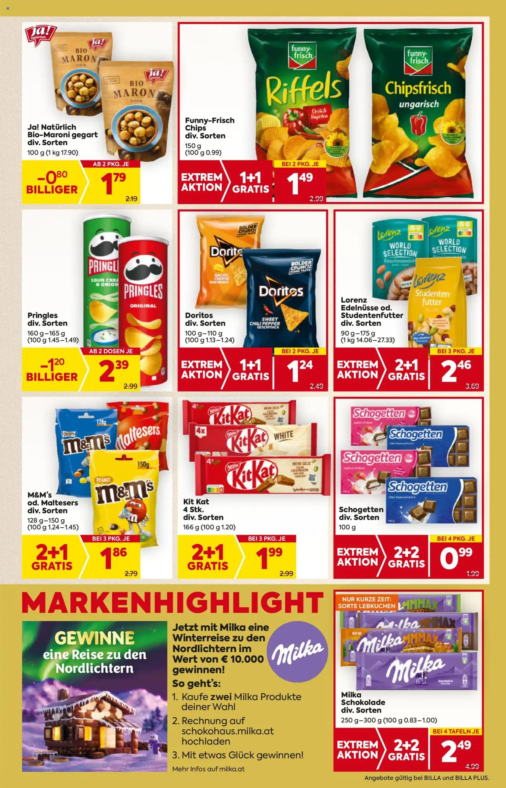 Billa Flugblatt - Gültiger Prospekt ab 13.11.2025, Seite 17 von insgesamt 20