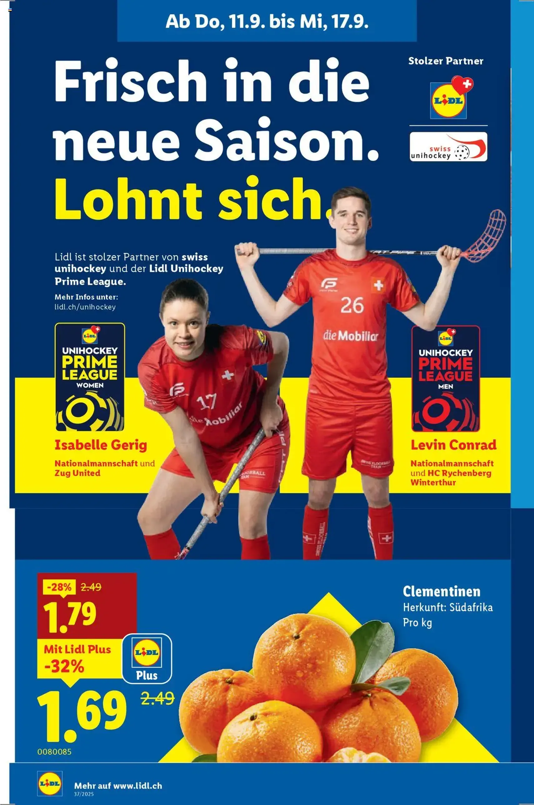 Lidl Aktionen - Gültiger Prospekt ab 11.09.2025, Seite 4 von insgesamt 40 Lidl Aktionen - Gültiger Prospekt ab 11.09.2025, Seite 4 von insgesamt 40