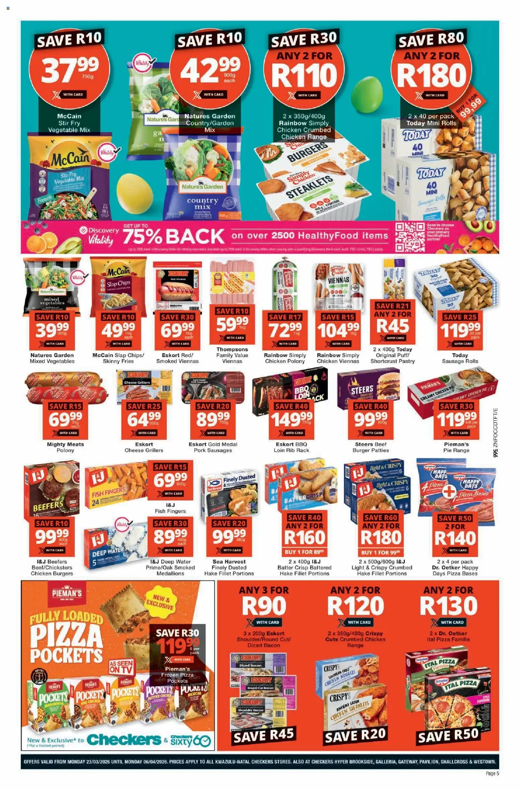 Checkers Specials - valid flyer from 23/03/2026, page 5 of 17