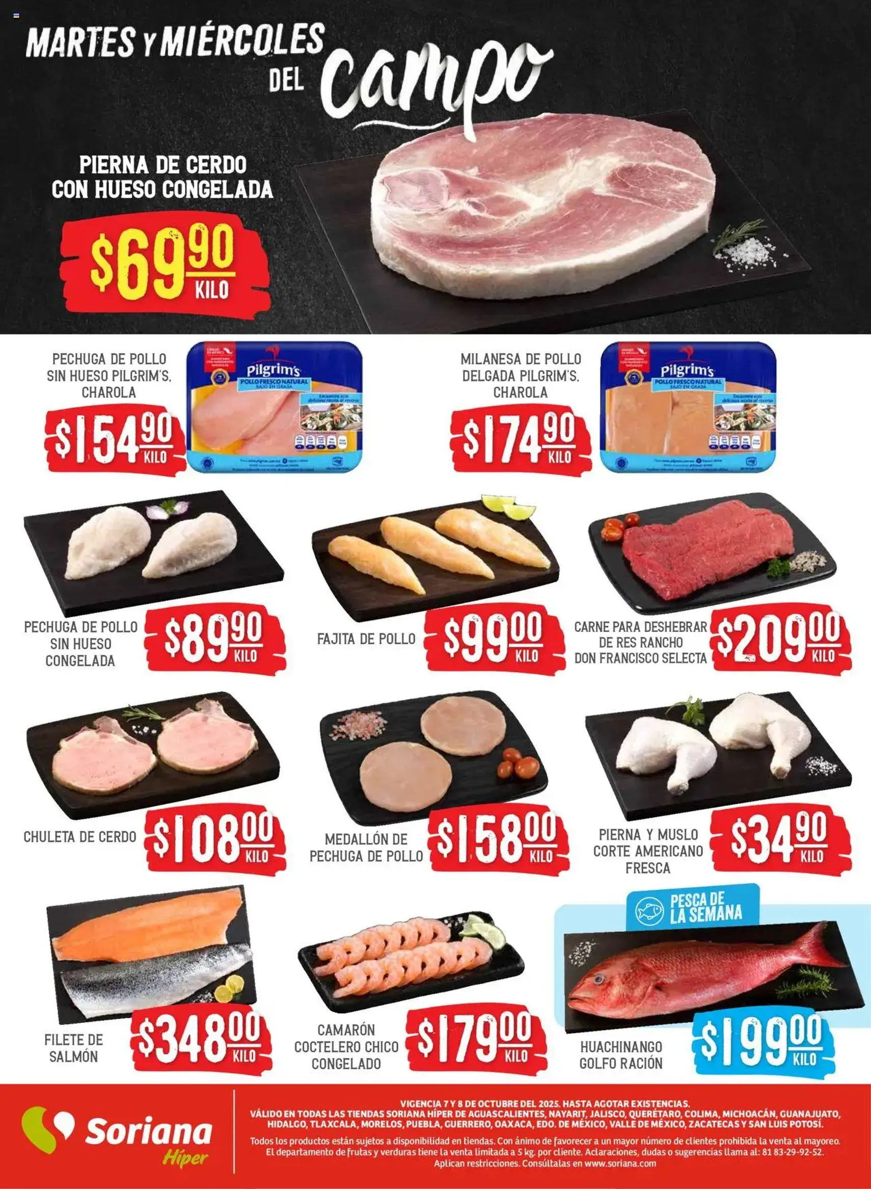 Soriana - Folleto - folleto válido desde 07/10/2025 página 4 de 4