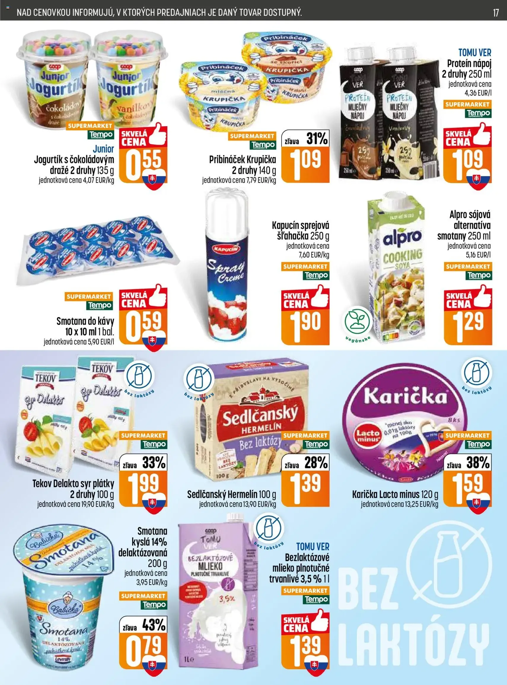COOP Jednota leták - platný leták od 23.04.2026 strana 17 z 28
