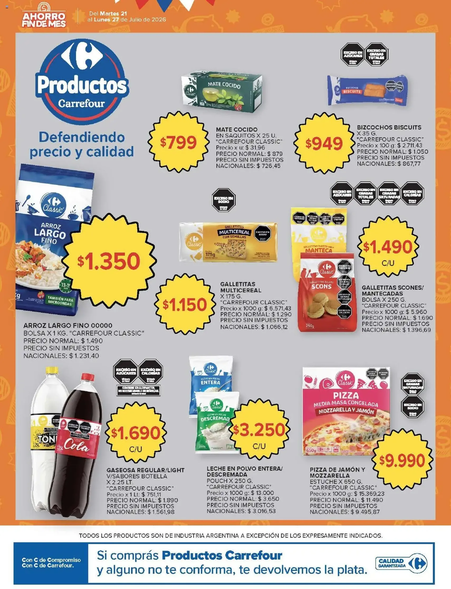 Carrefour Market catálogo - folleto válido desde 21/07/2026 página 15 de 21