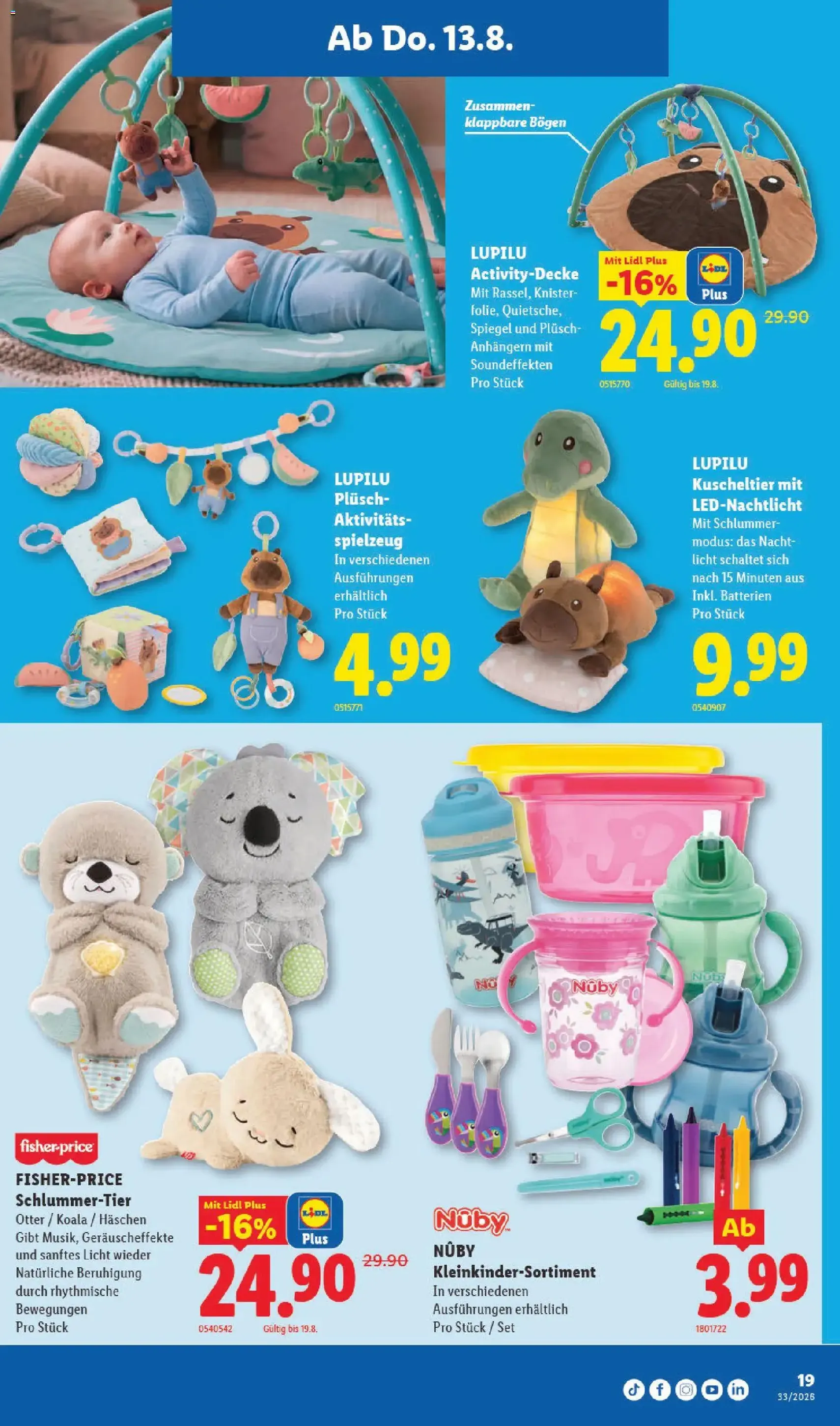 Lidl aktionen - Gültiger Prospekt ab 13.08.2026, Seite 23 von insgesamt 36