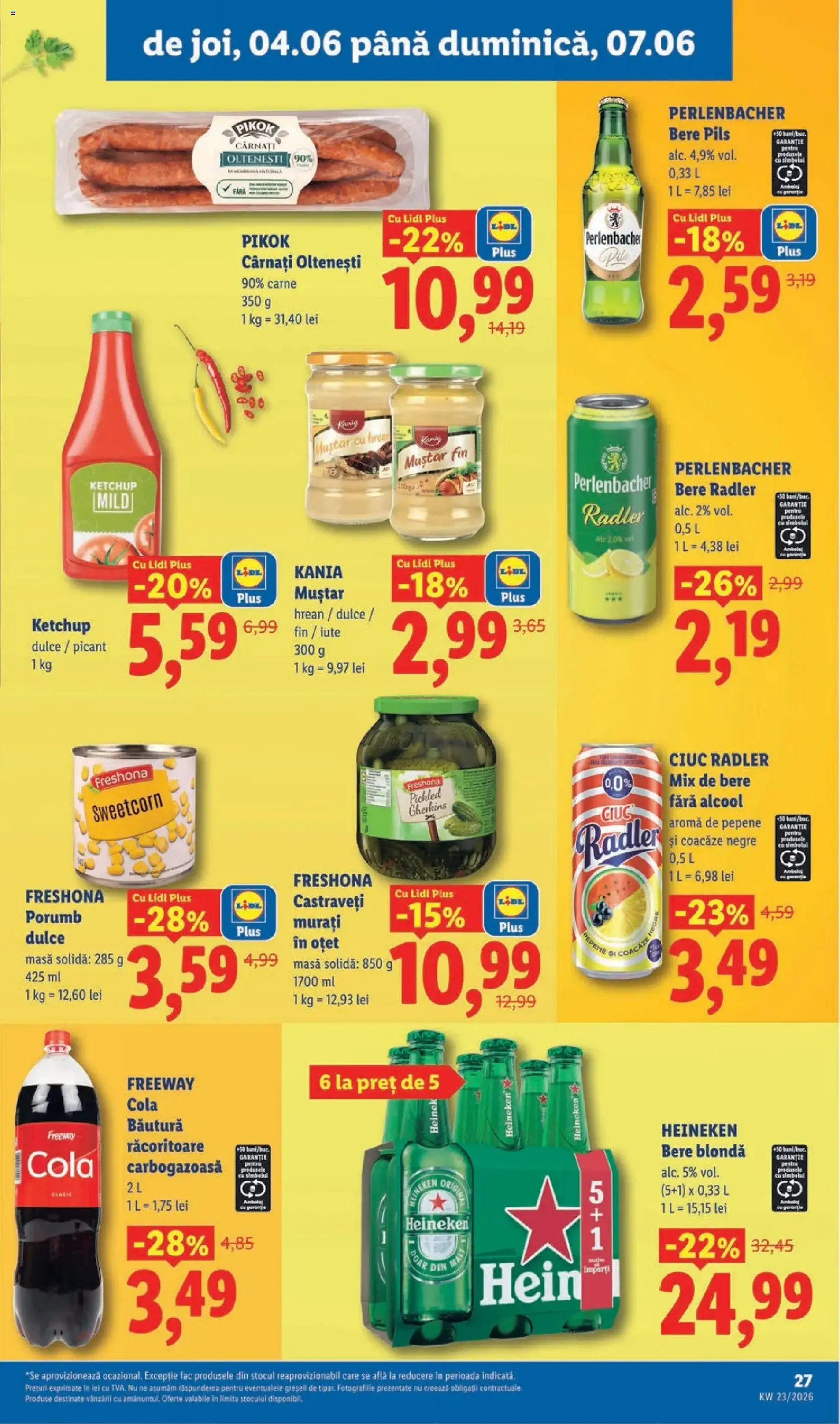 Lidl Catalog - cataloage valabile începând cu 01.06.2026 pagina 27 din 40