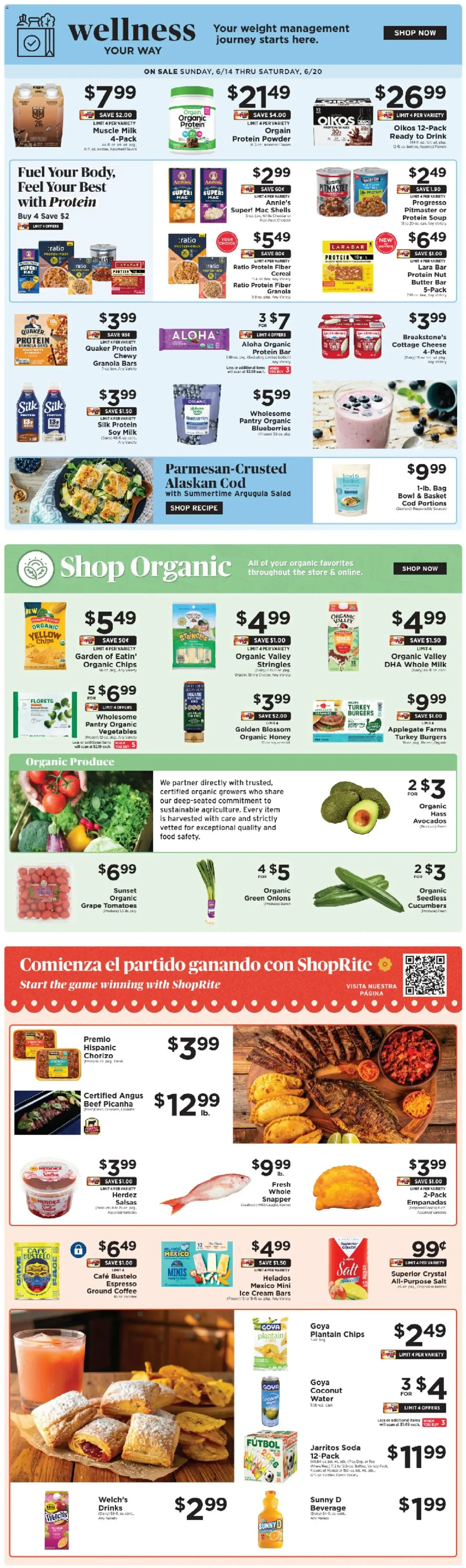 ShopRite Weekly Ad - valid flyer from 06/14/2026, page 11 of 11