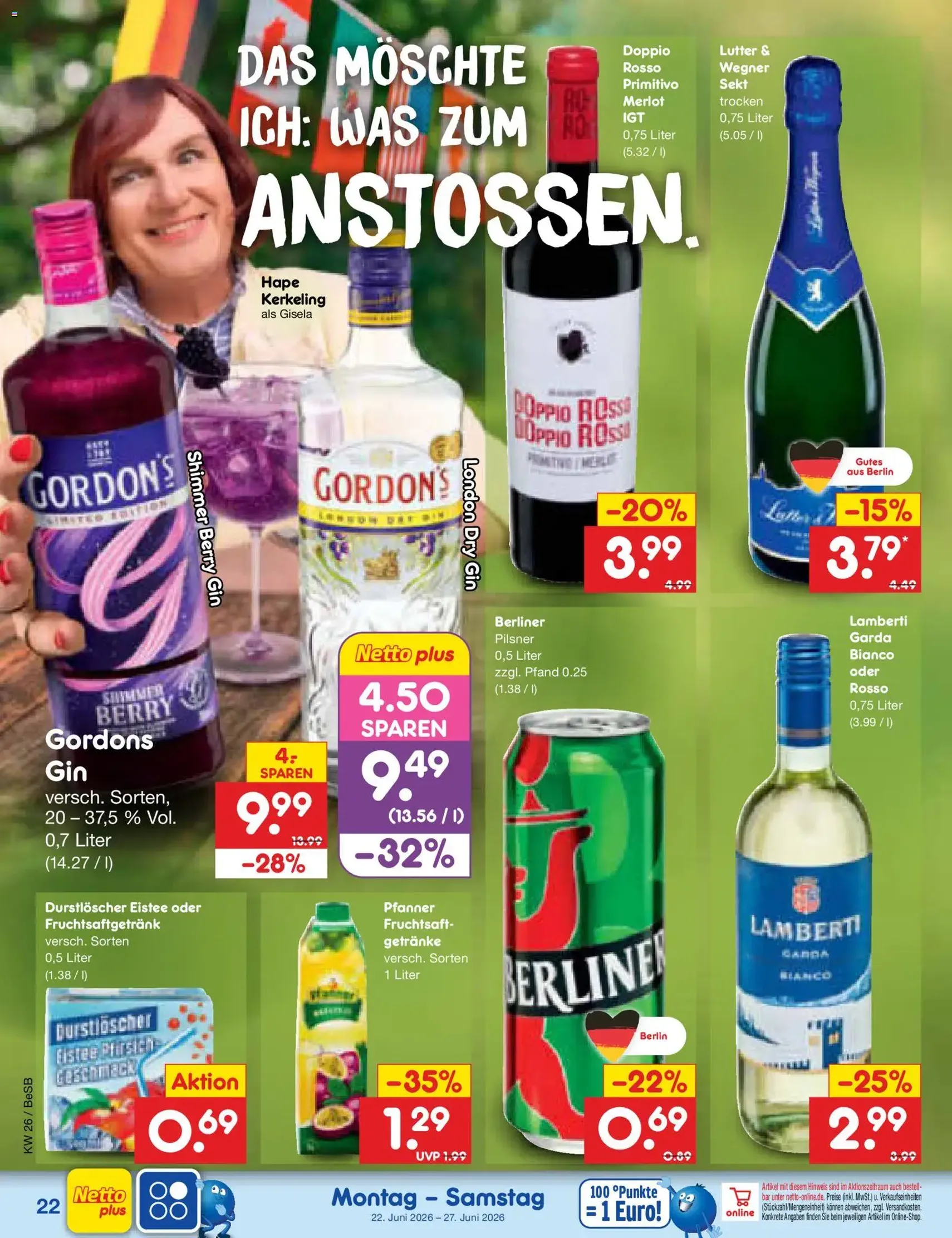 Netto Marken-Discount Prospekt - Gültiger Prospekt ab 22.06.2026, Seite 30 von insgesamt 62