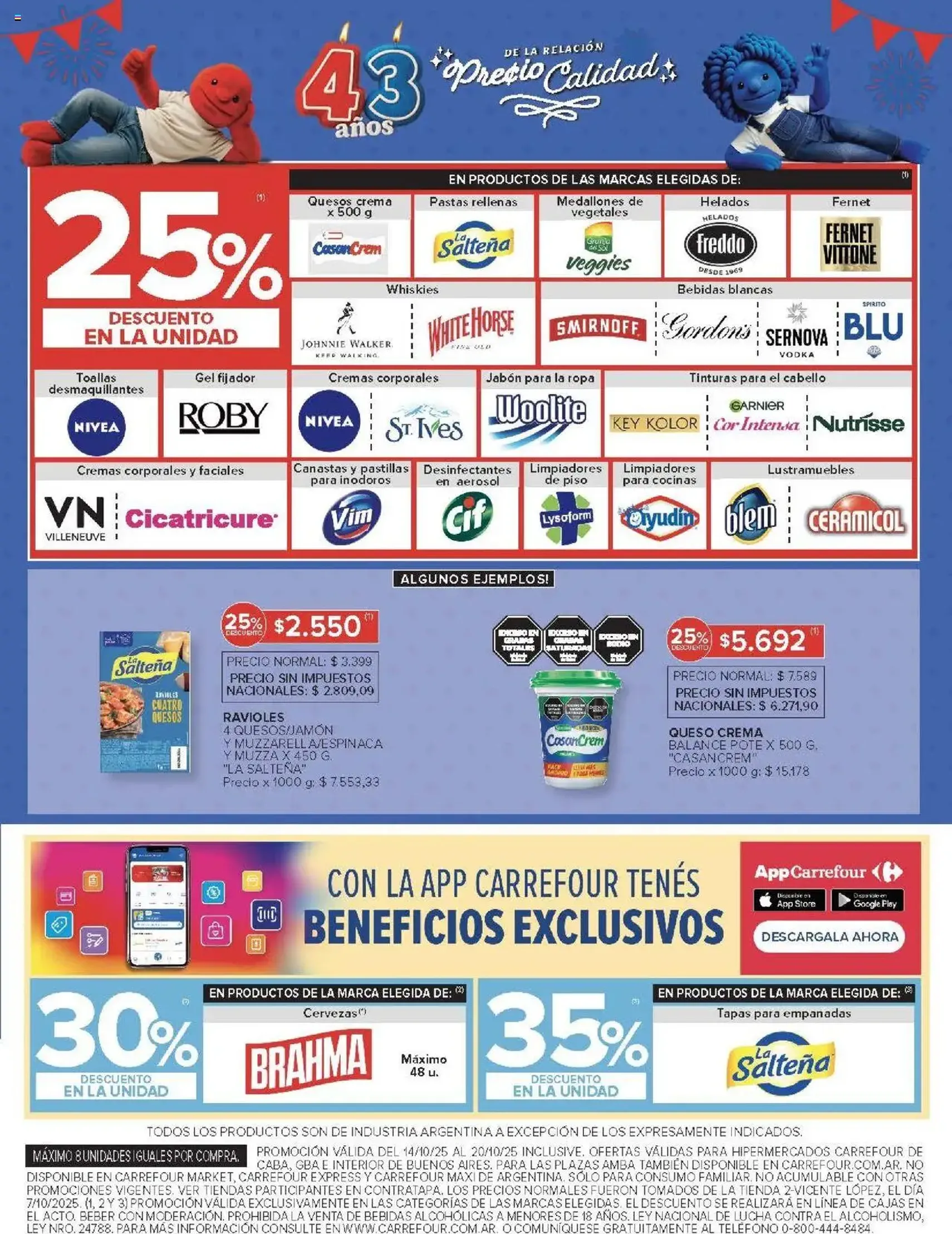 Carrefour ofertas - folleto válido desde 14/10/2025 página 14 de 54