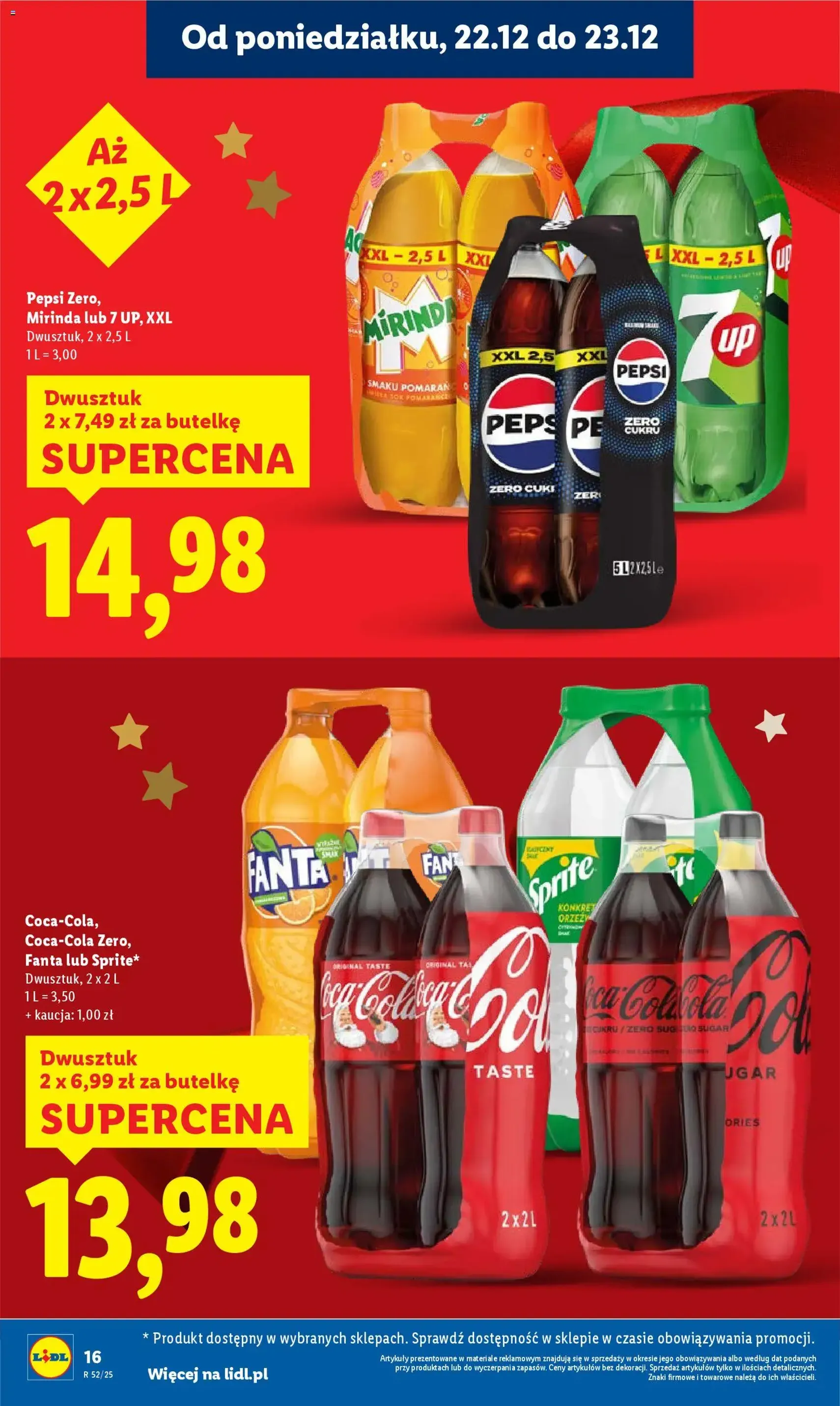 Lidl Gazetka - ważny gazetka od 22.12.2025 strona 16 z 69