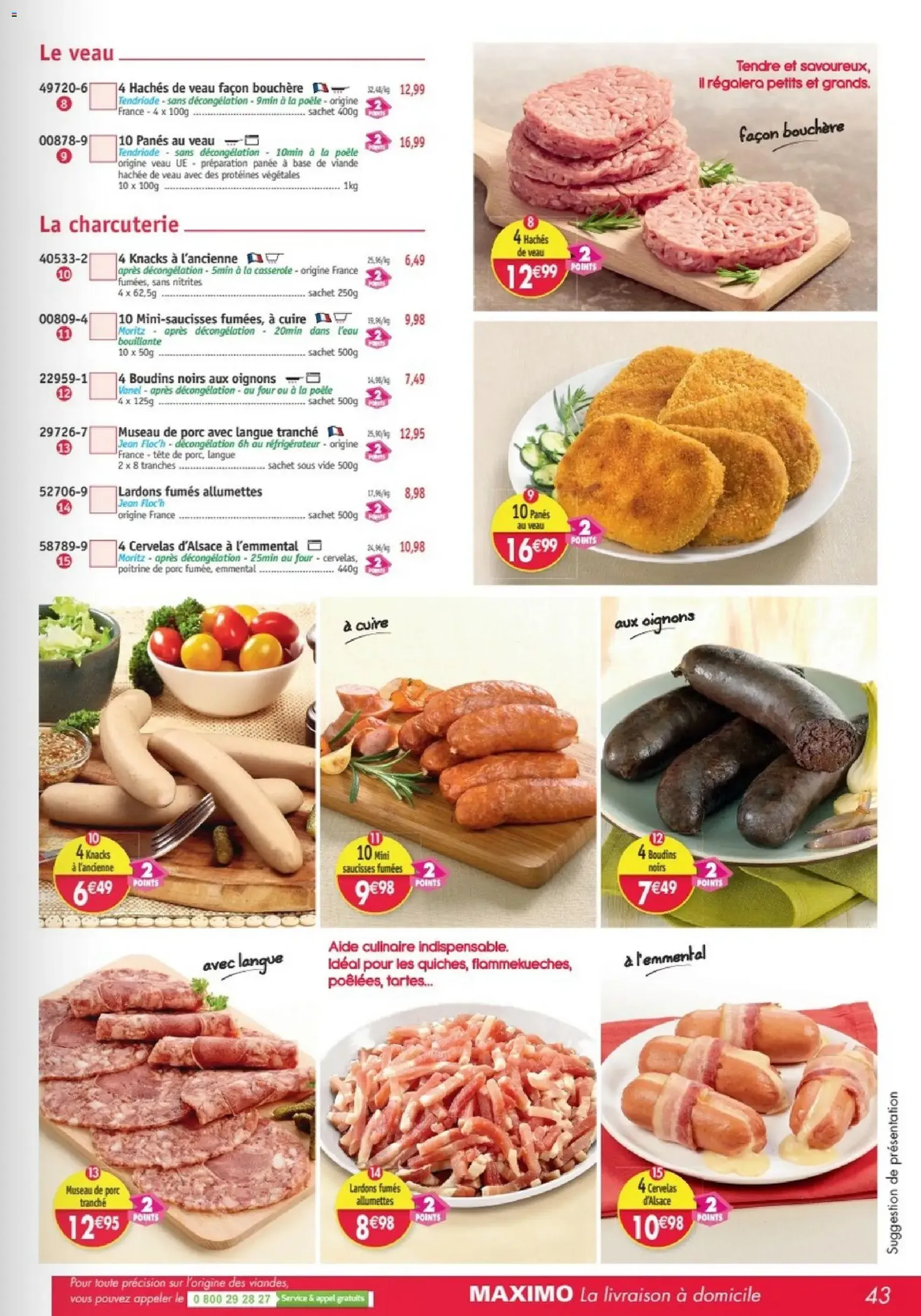 Maximo catalogue - brochure valable à partir du 17/07/2026, page 43 sur 64