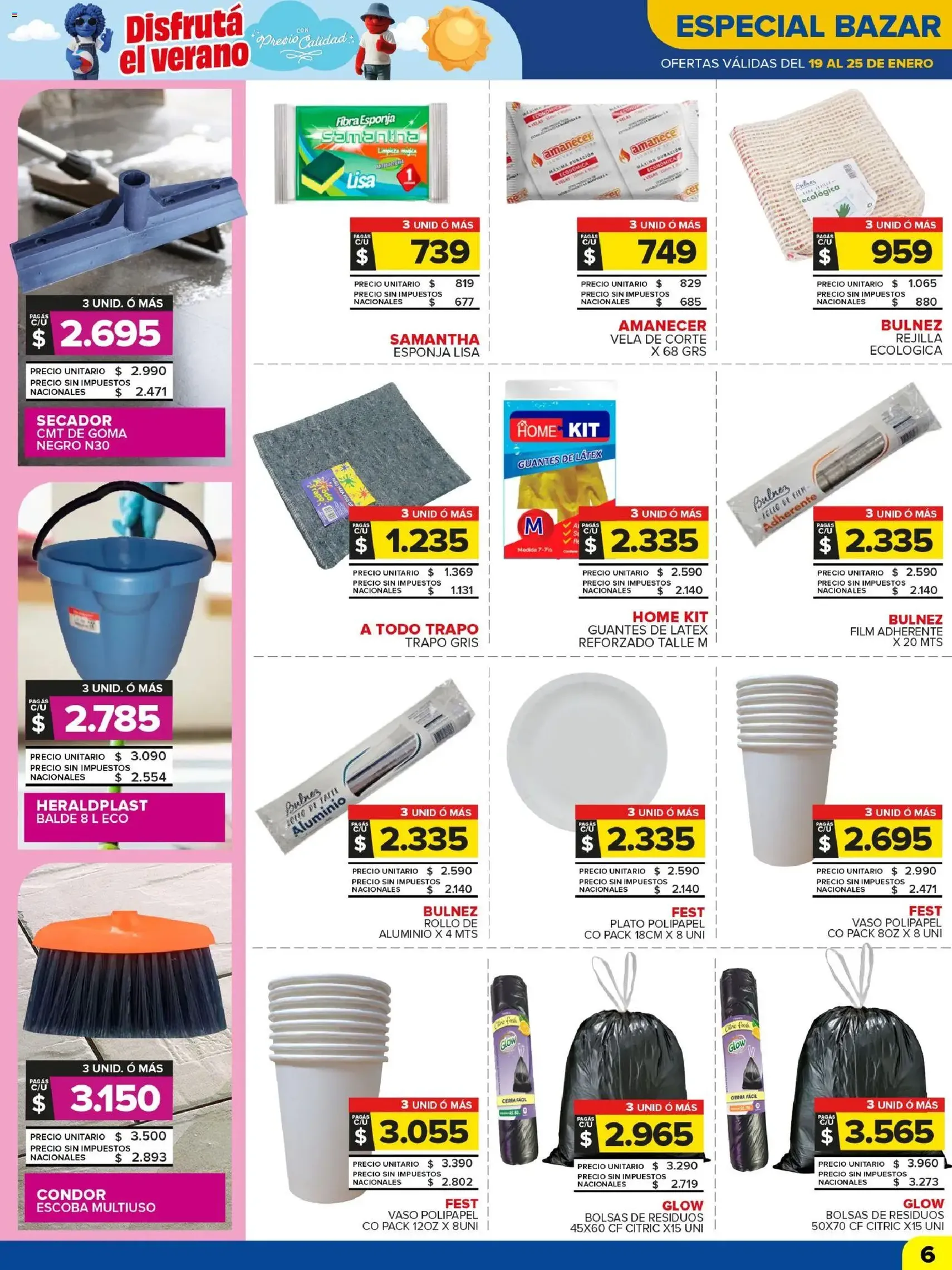 Carrefour Maxi catálogo - folleto válido desde 19/01/2026 página 6 de 28