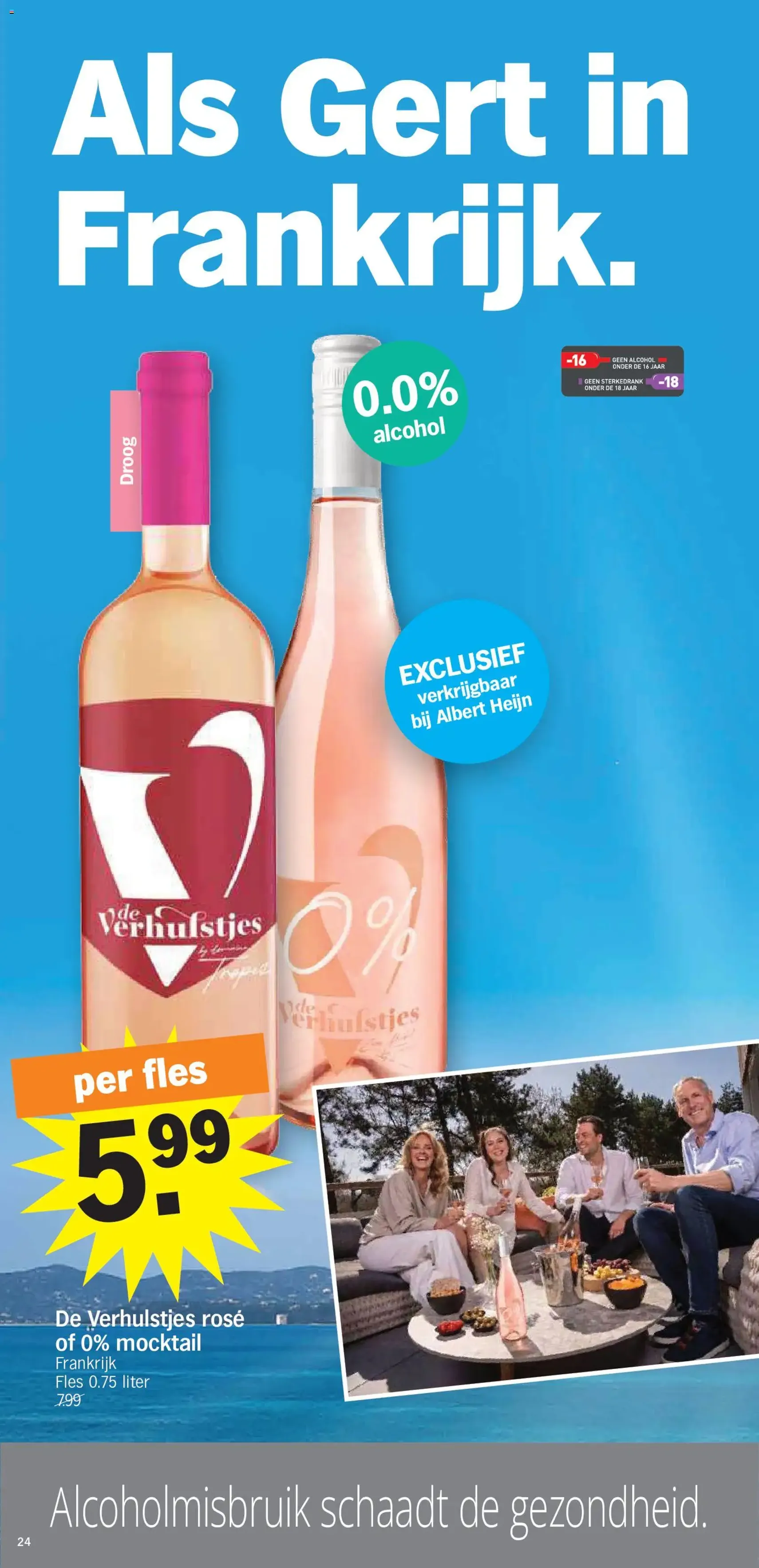Albert Heijn Folder week / de la semaine 25 - geldige folder vanaf 15/06/2026 pagina 24 van 32