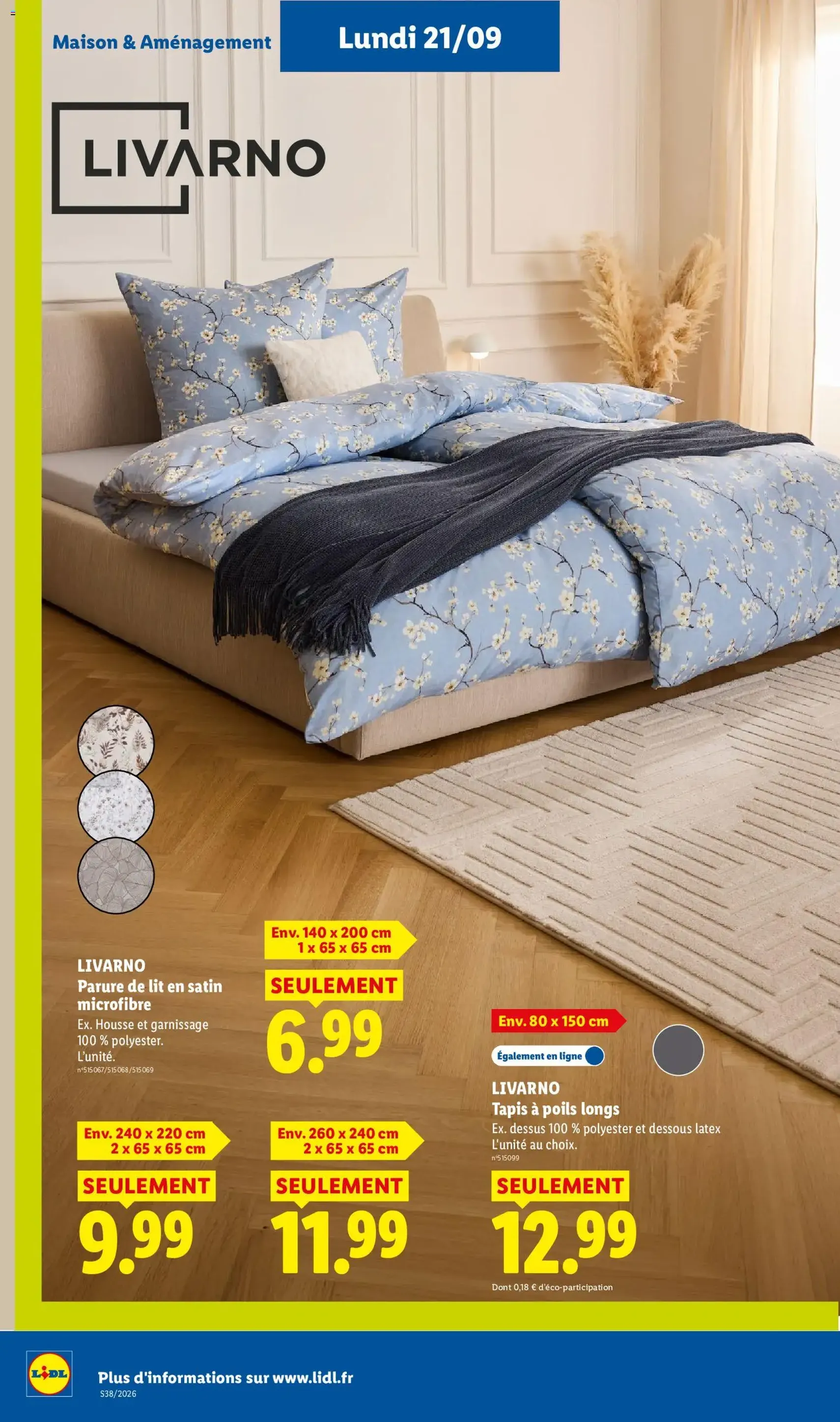 LIDL catalogue - brochure valable à partir du 17/09/2026, page 60 sur 67